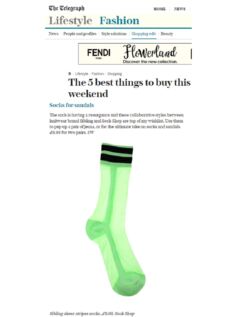 Telegraph Online April 2016