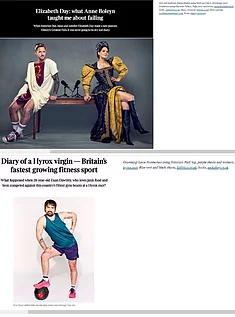 The Times Magazine & Online April 2026