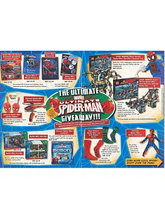 Ultimate Spiderman November 2016