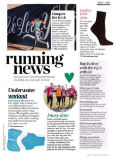 Womens Fitness February 2018