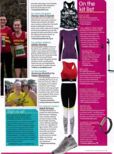 Women's Fitness November 2016