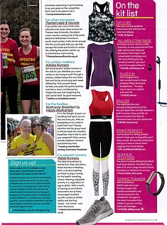 Women's Fitness November 2016