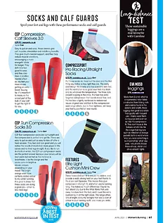 Womens Running April 2021
