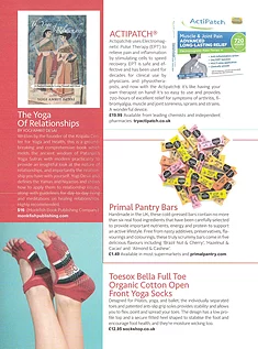 Yoga Magazine April 2016