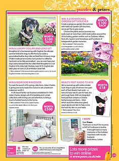 Yours Magazine April 2016