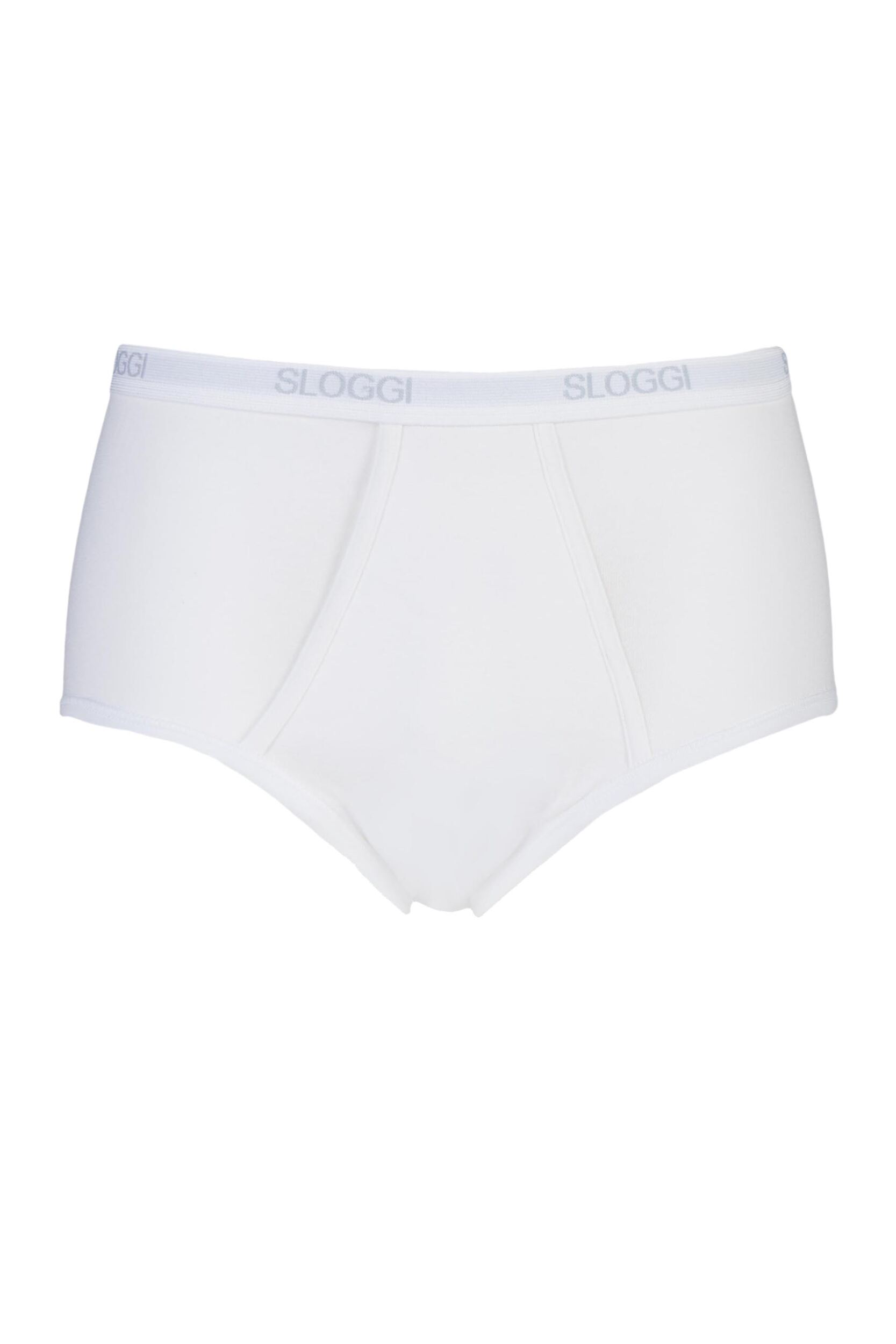 1 Pack White Basic Maxi Brief Men's 40 Mens - Sloggi