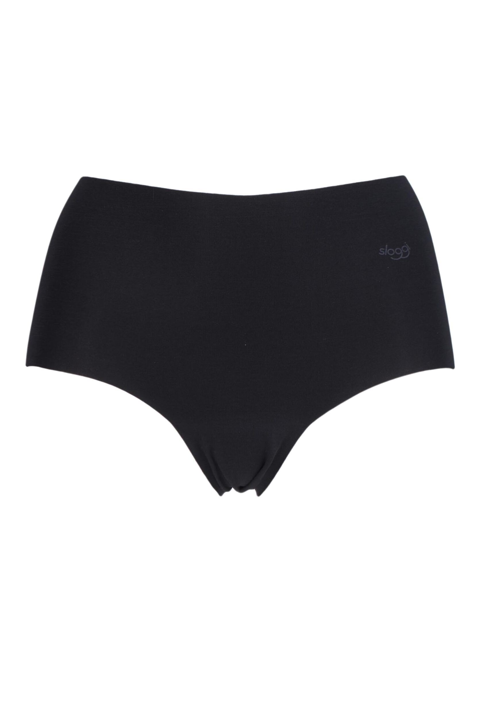 1 Pair Black Zero Modal Short Style Knickers Ladies Large - Sloggi