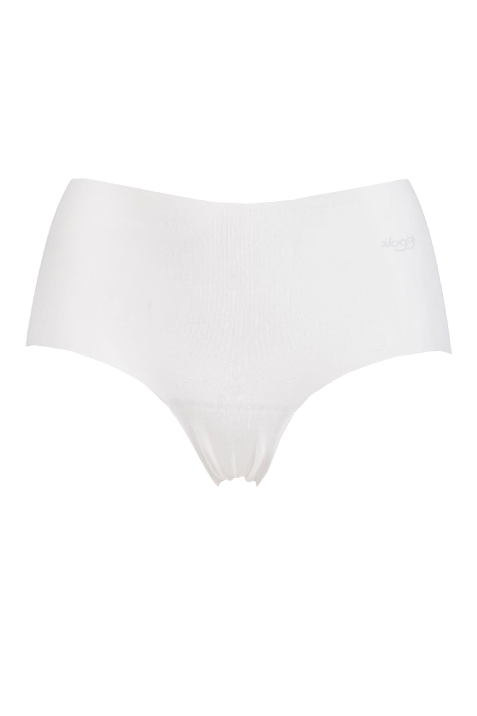 1 Pair White Zero Modal Short Style Knickers Ladies Extra Large - Sloggi