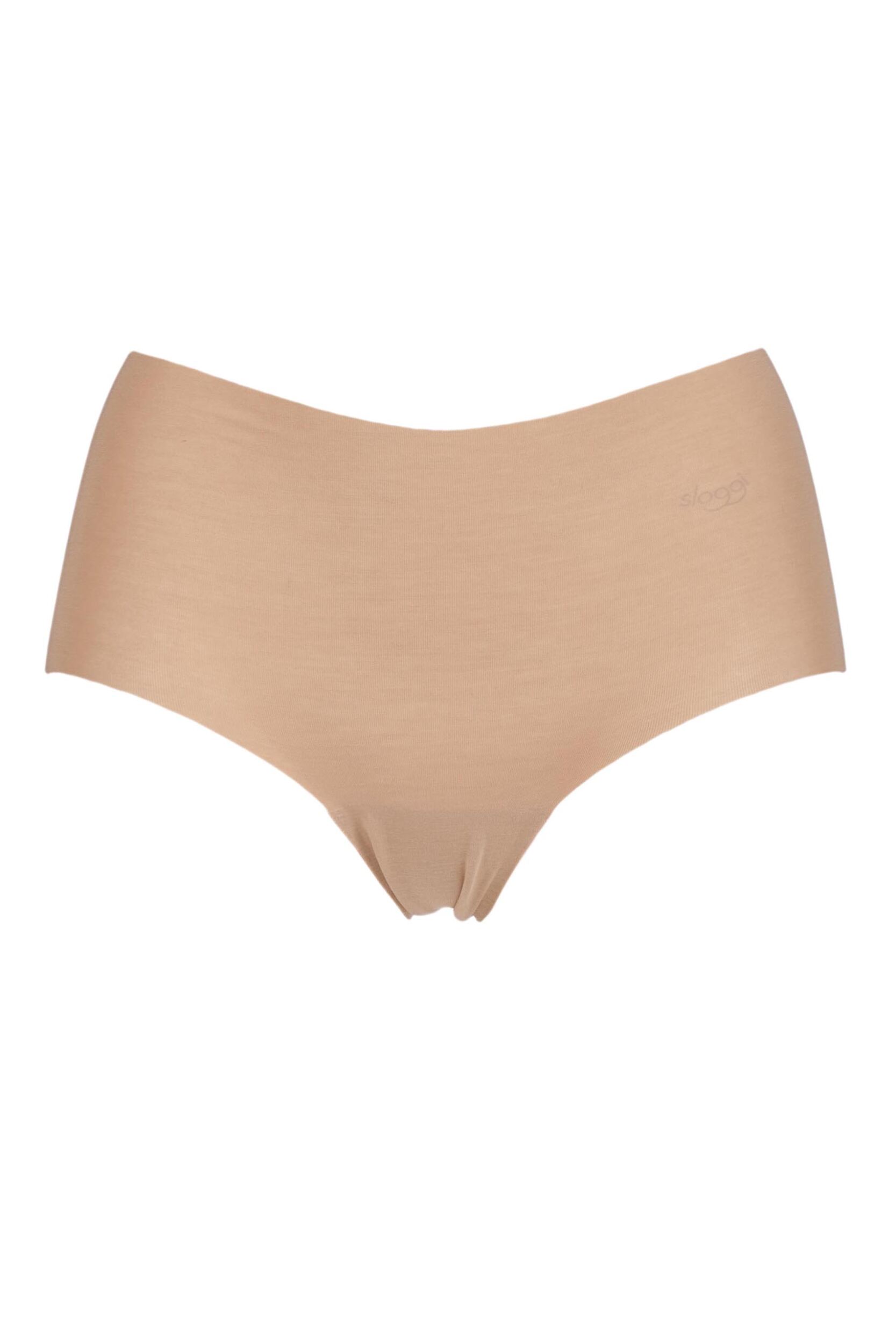 1 Pair Nude Zero Modal Short Style Knickers Ladies Extra Large - Sloggi