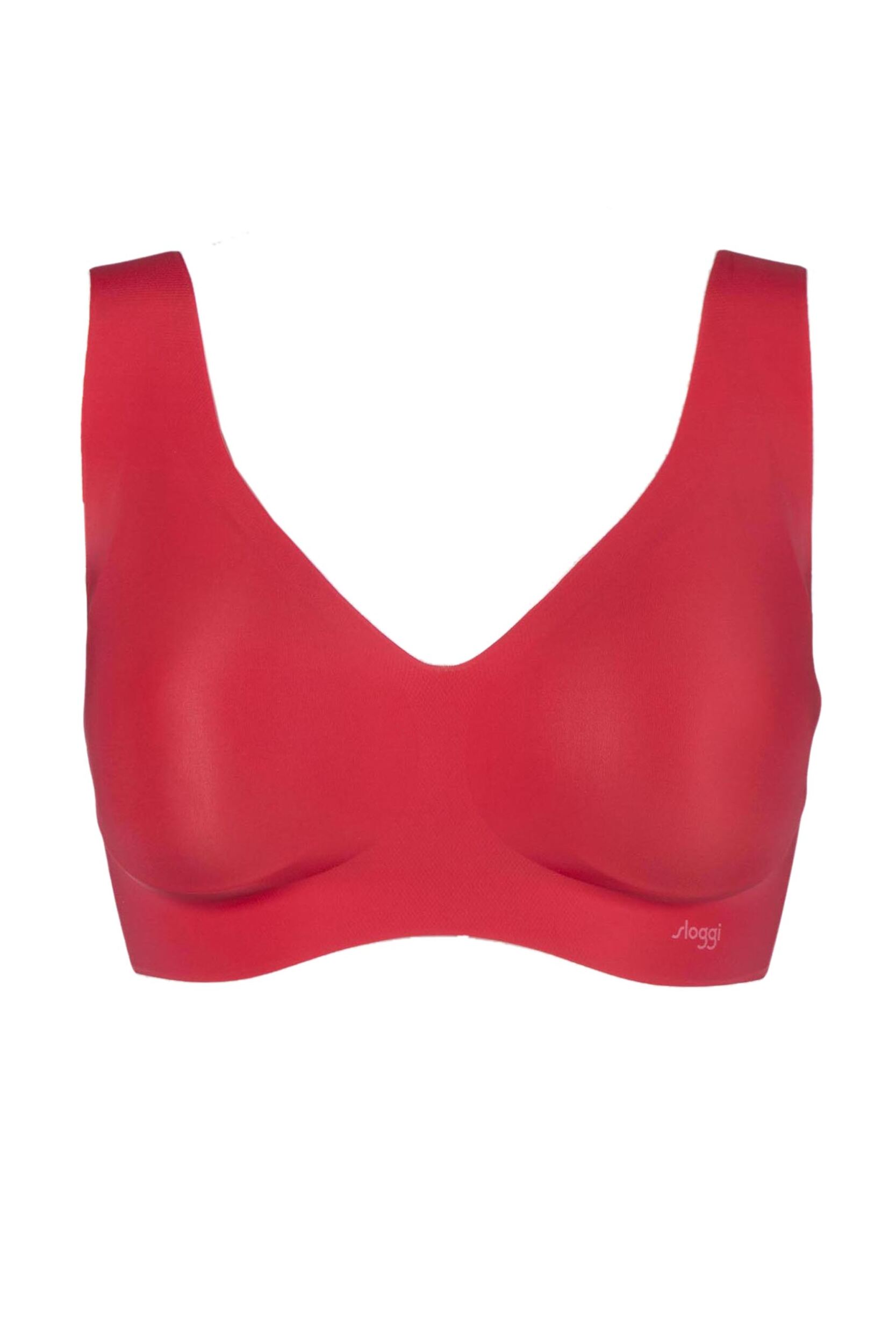 1 Pack Campri Zero Feel Seamfree Bralette with Removable Pads Ladies Large - Sloggi