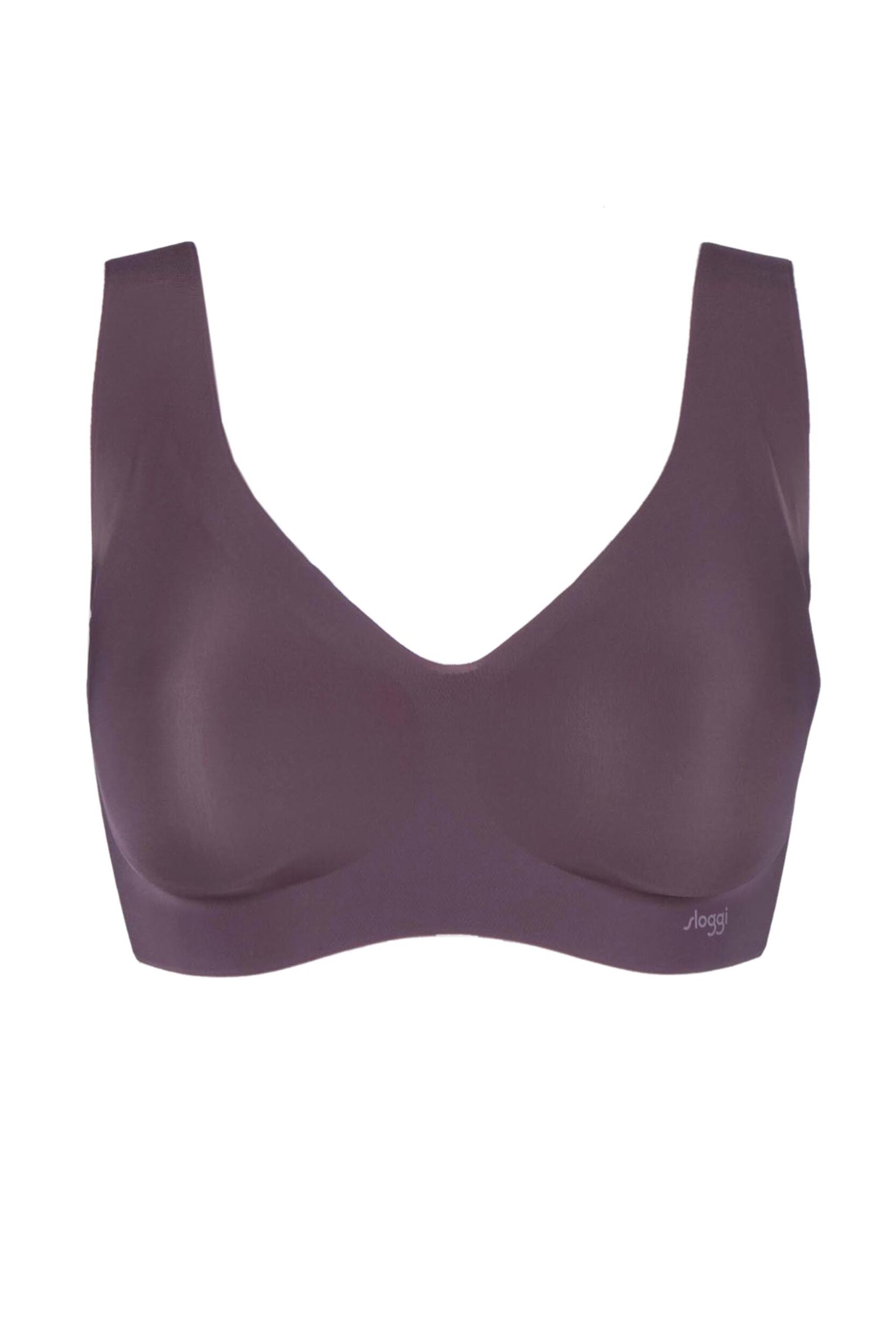 1 Pack Kaluha Zero Feel Seamfree Bralette with Removable Pads Ladies Small - Sloggi