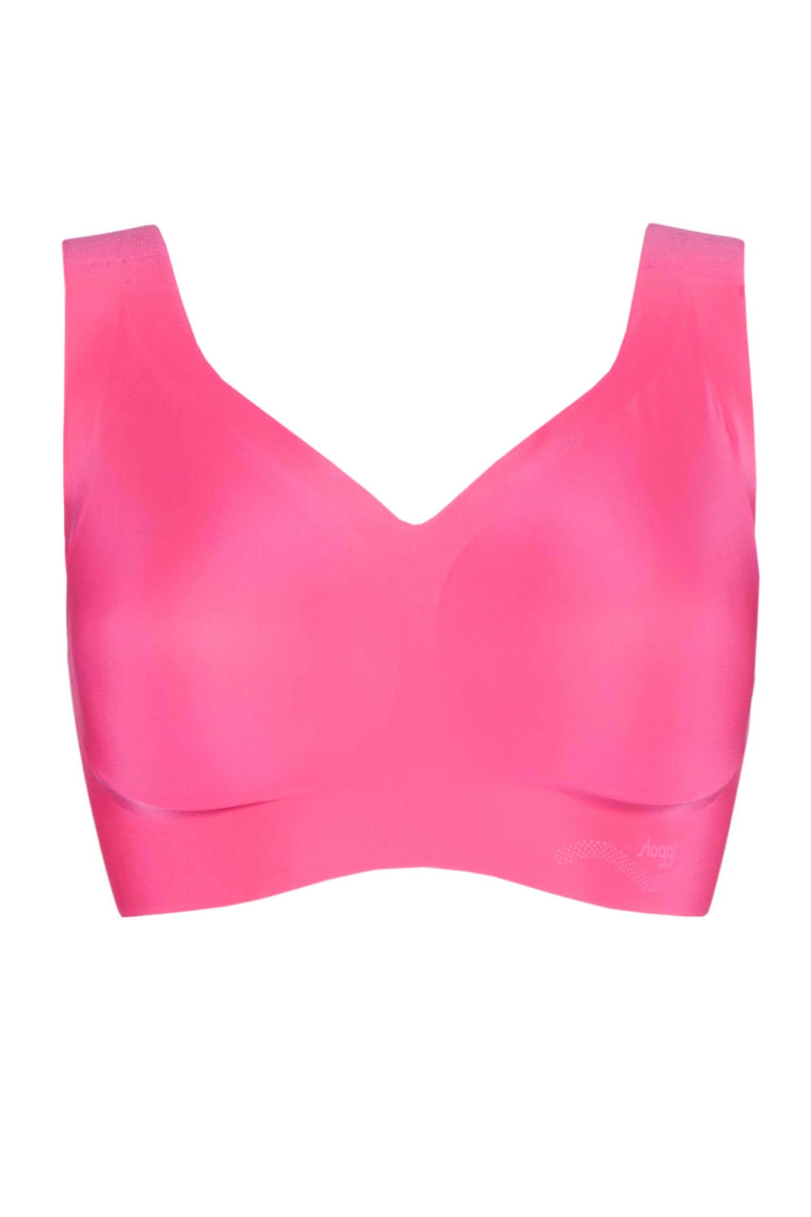 1 Pack Guava Zero Feel Seamfree Bralette with Removable Pads Ladies Extra Small - Sloggi