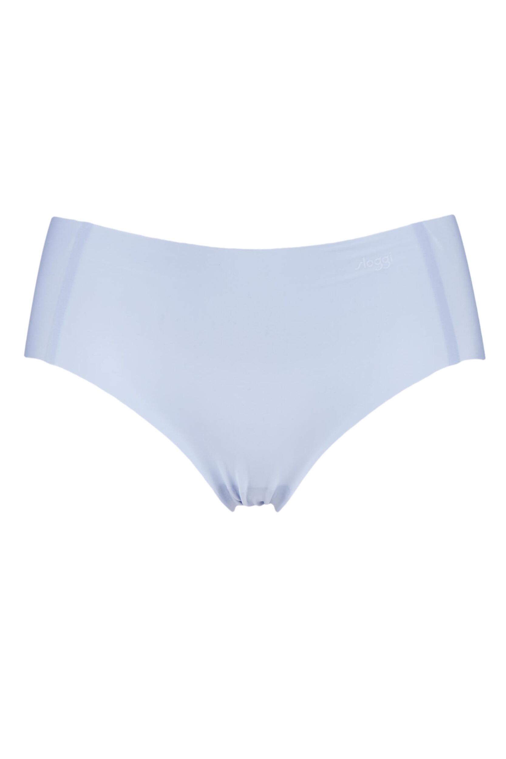 1 Pair Silver Shadow Zero Feel Seamfree Hipster Knickers Ladies Large - Sloggi