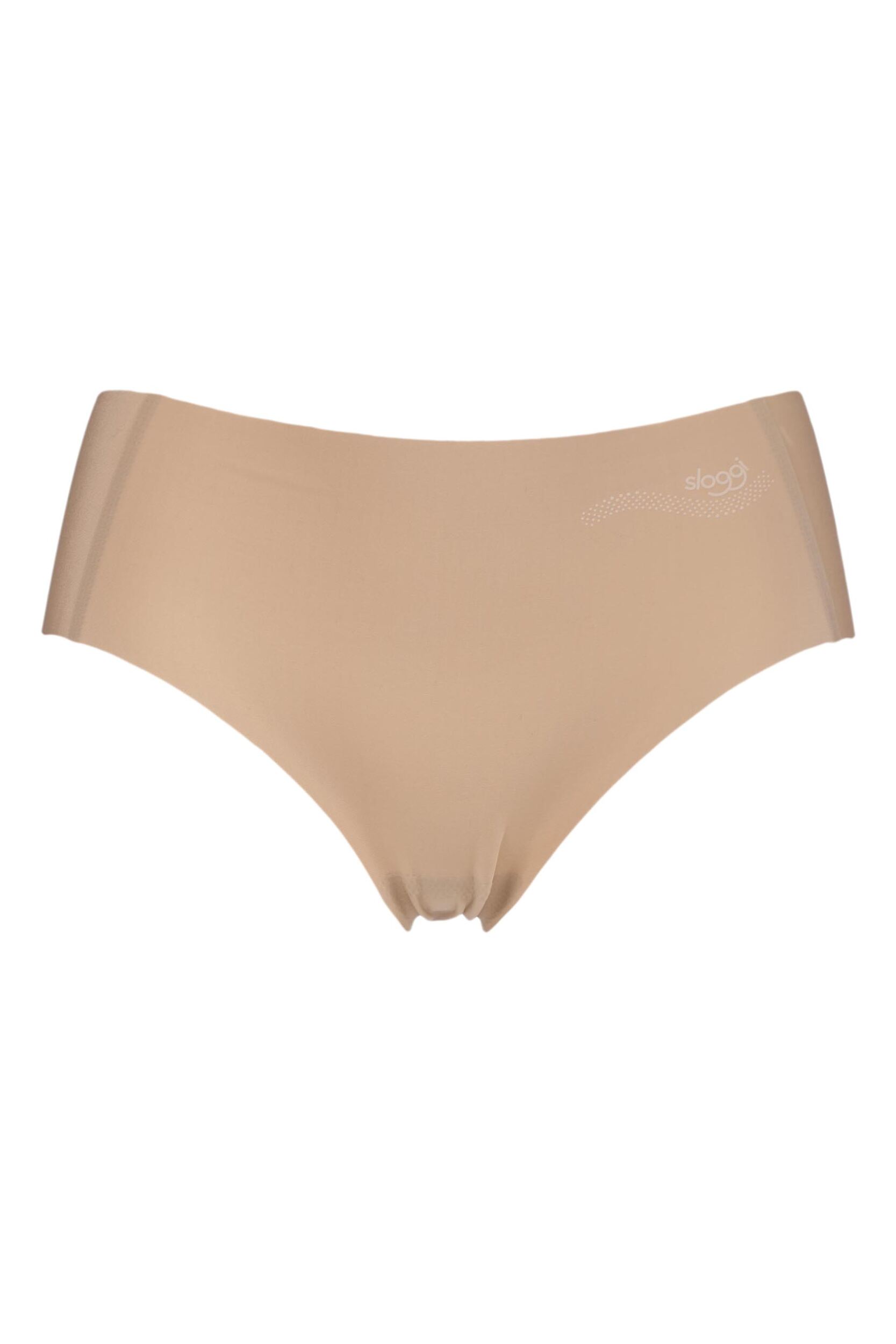 1 Pair Nude Zero Feel Seamfree Hipster Knickers Ladies Medium - Sloggi