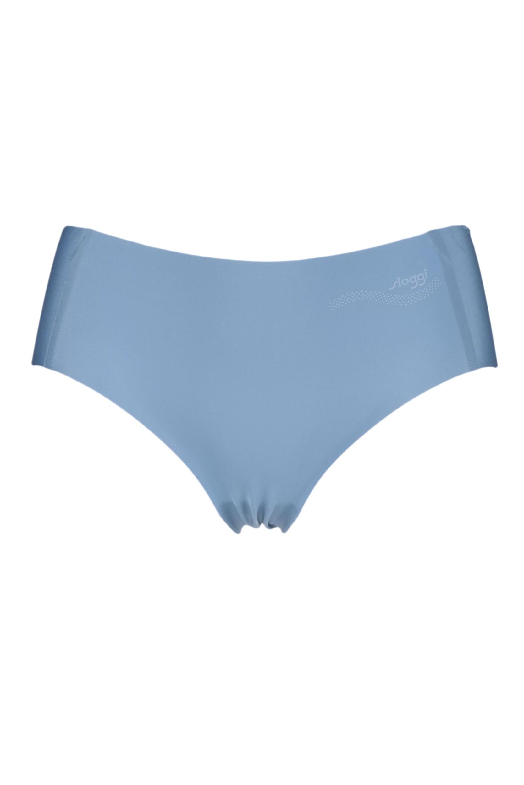 1 Pair Blue Zero Feel Seamfree Hipster Knickers Ladies Extra Large - Sloggi