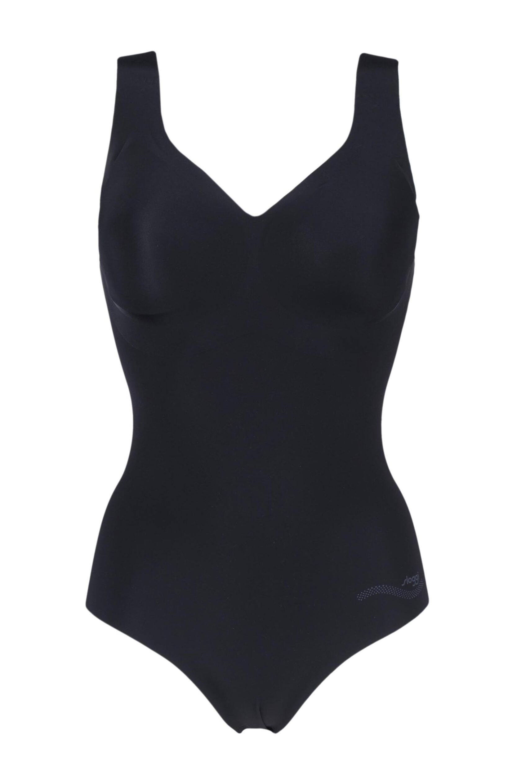 1 Pack Black Zero Feel Seamfree Body Ladies Large - Sloggi