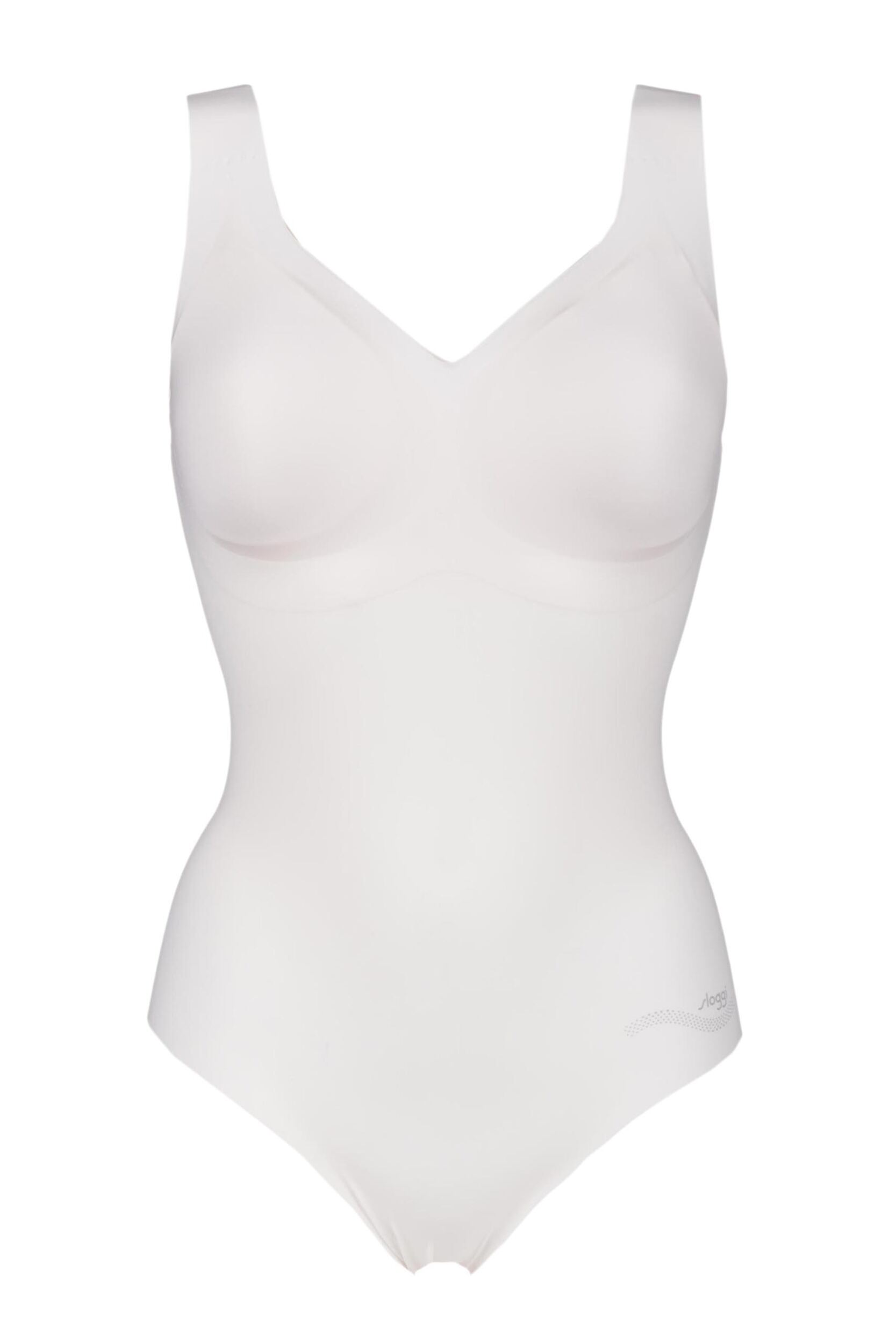 1 Pack Angora Zero Feel Seamfree Body Ladies Small - Sloggi