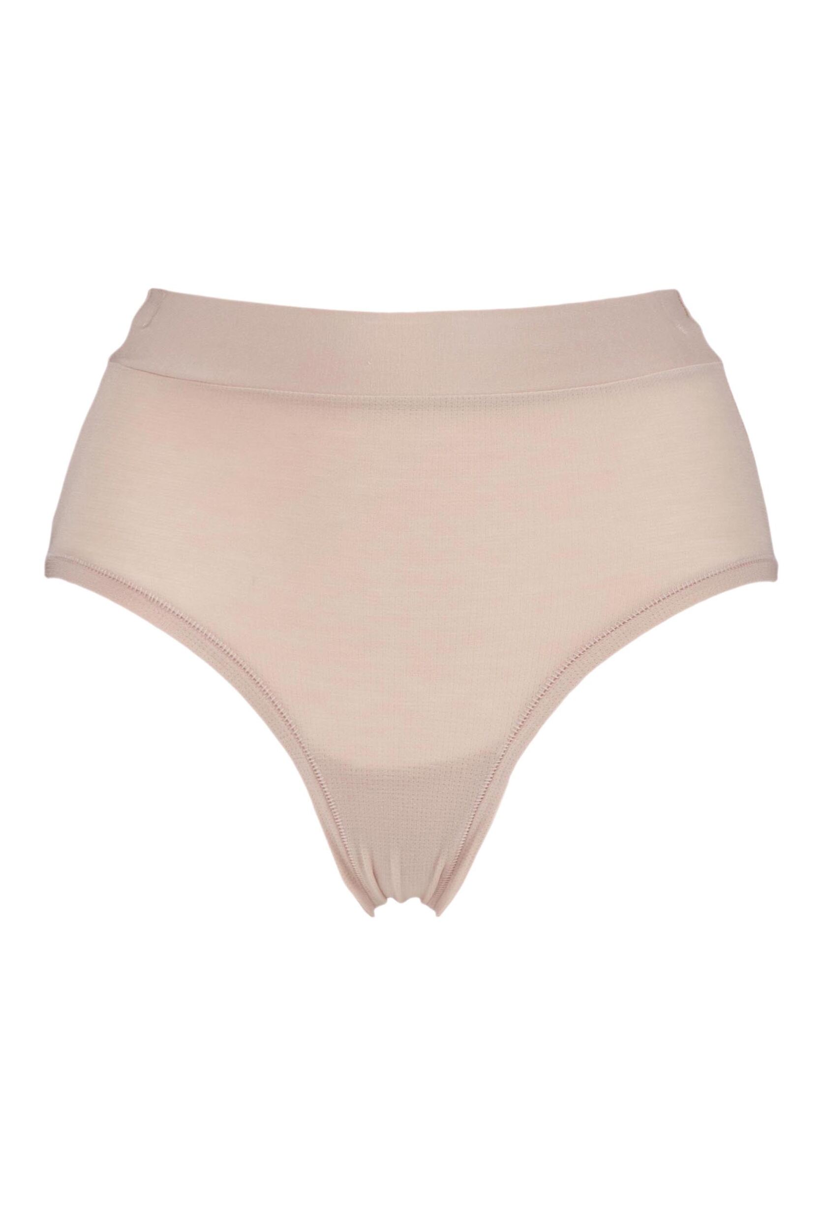 1 Pack Peanut Butter GO Allround One Size Fits All Maxi Knickers Ladies One Size - Sloggi