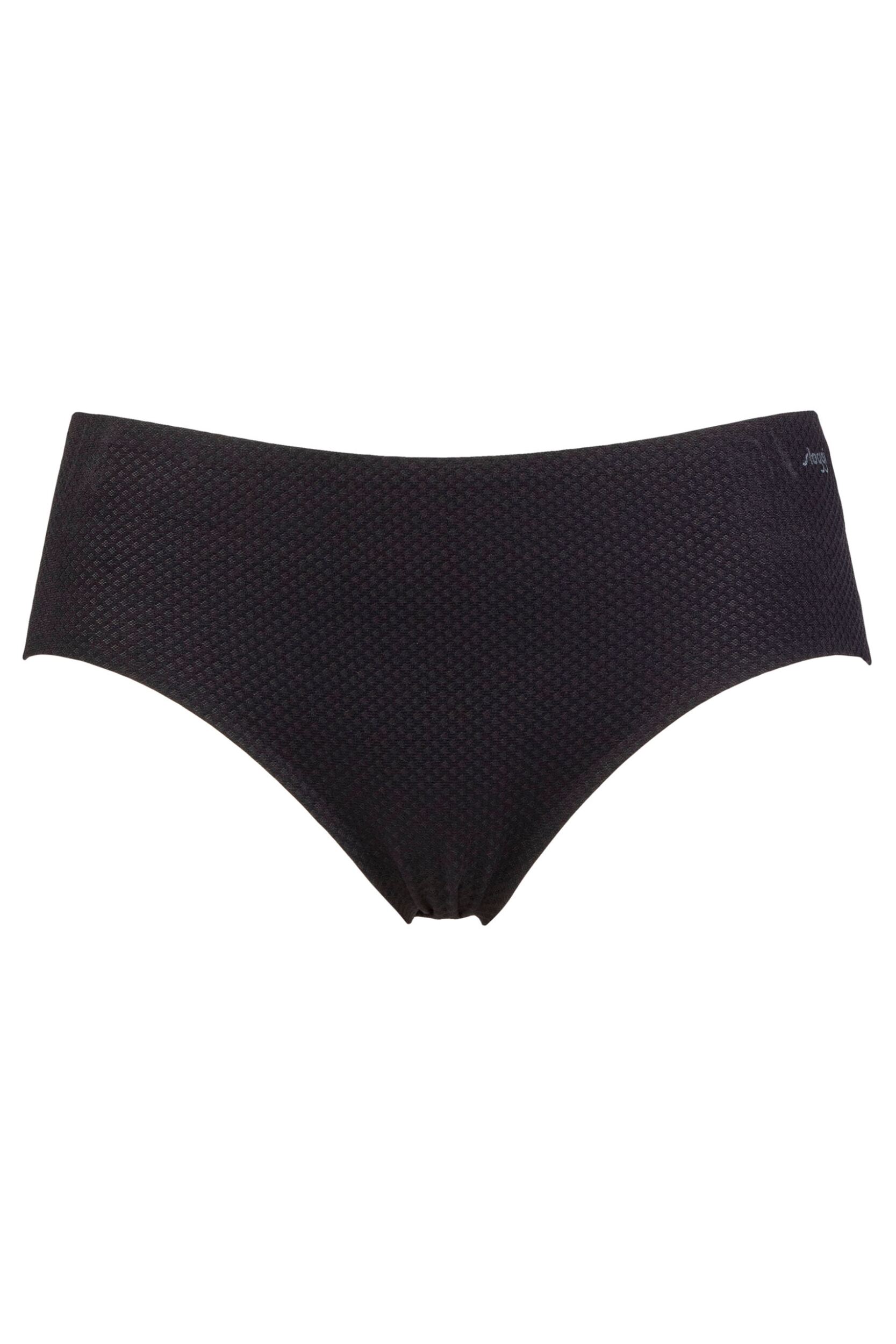 Women's 1 Pack Sloggi Zero Feel Flow Hipsters Black Large