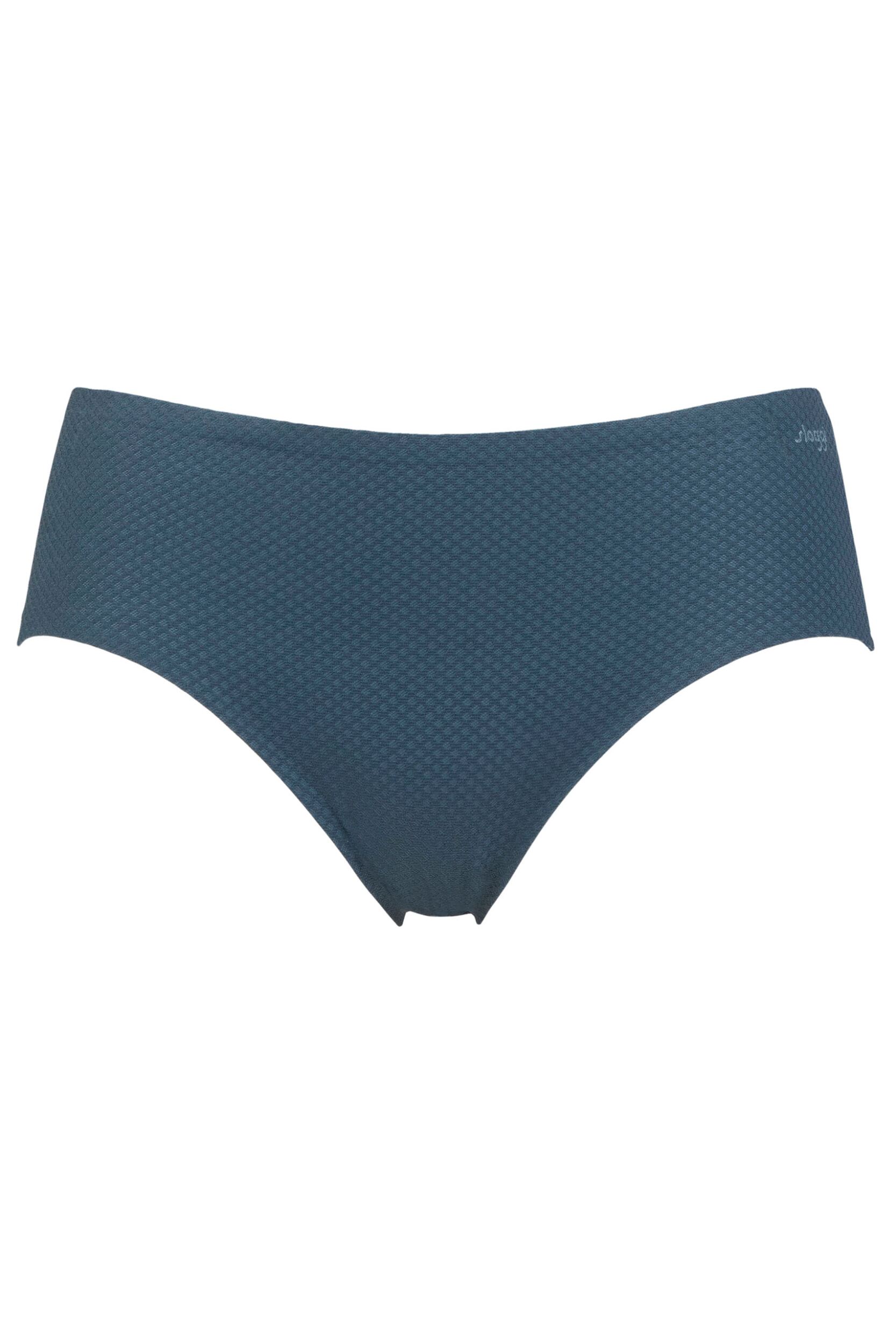 Women's 1 Pack Sloggi Zero Feel Flow Hipsters Secret Lagoon Extra Small