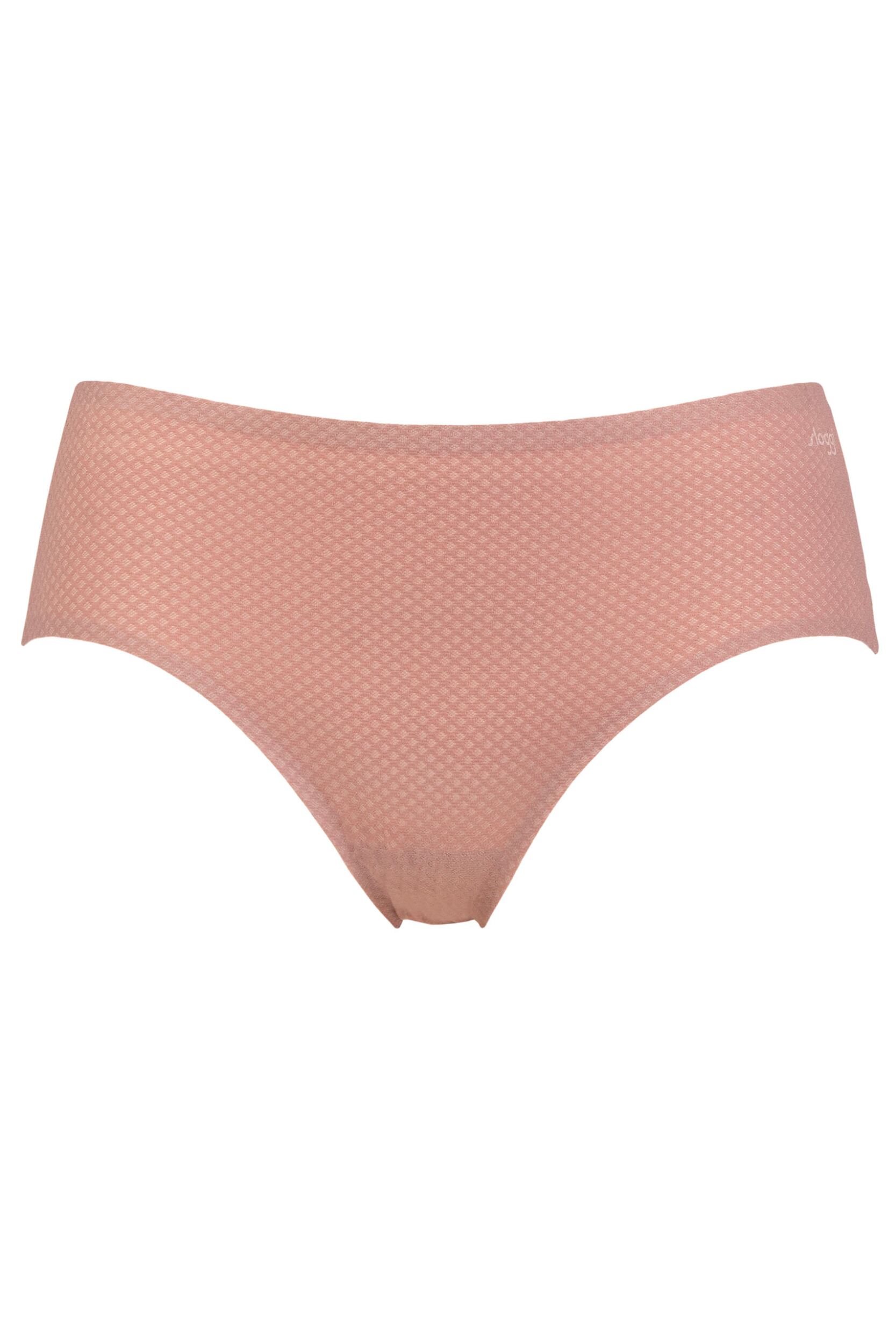 Women's 1 Pack Sloggi Zero Feel Flow Hipsters Cacao Medium