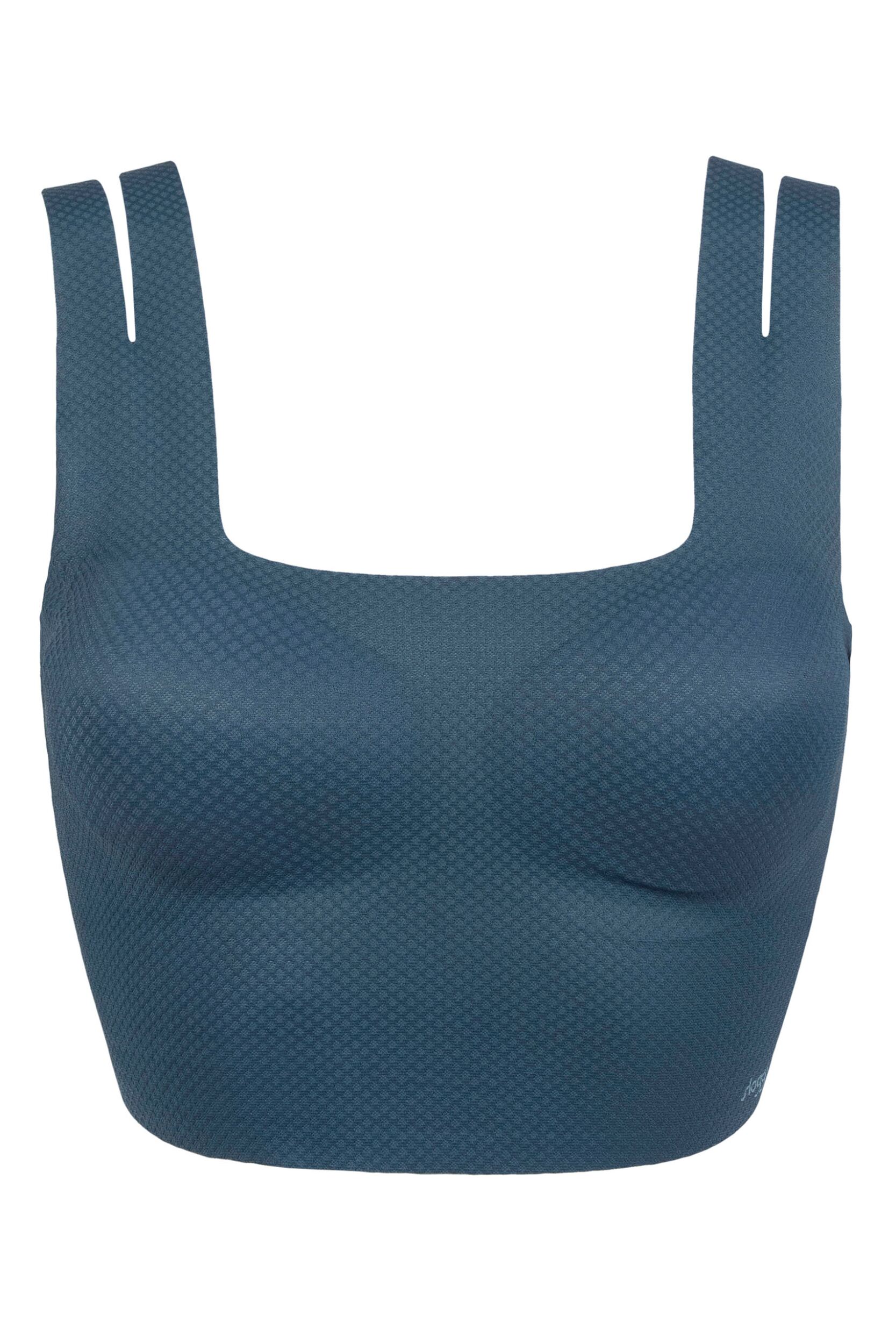 Women's 1 Pack Sloggi Zero Feel Flow Flow Top Secret Lagoon Extra Small