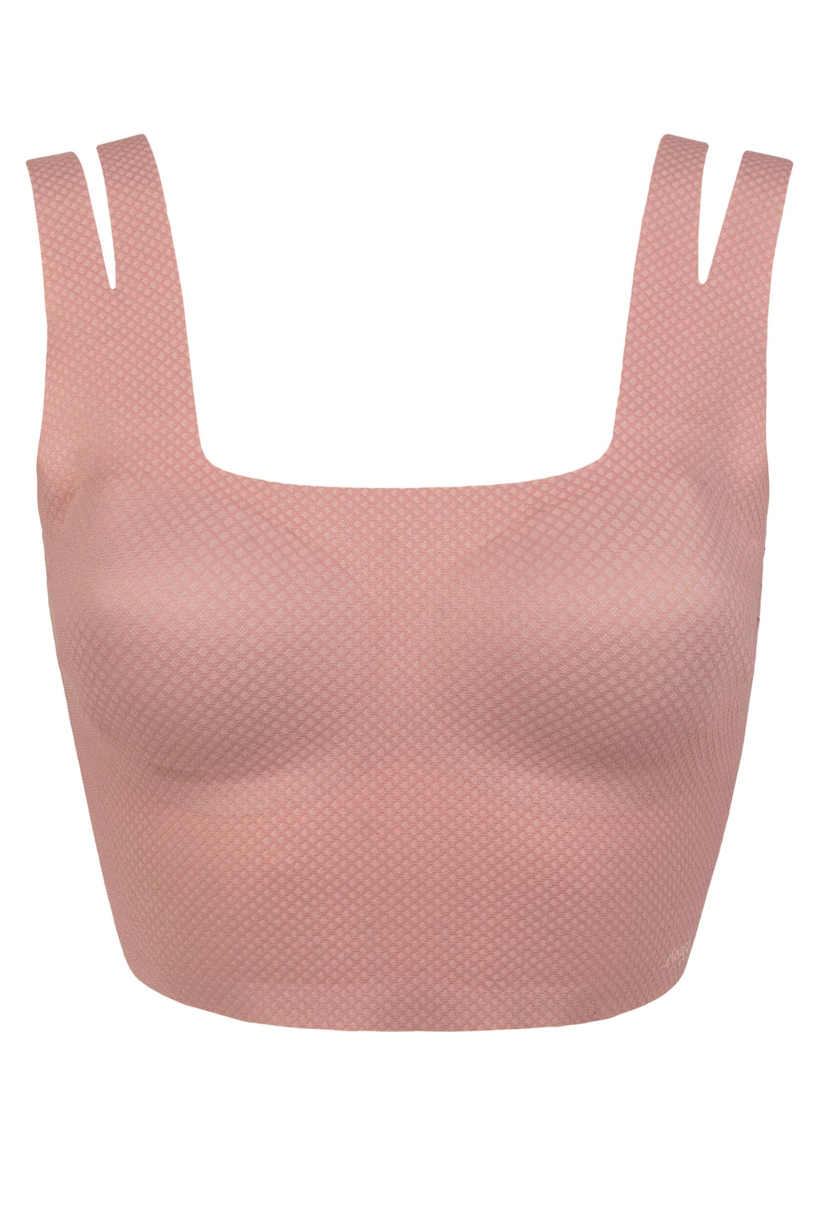 Women's 1 Pack Sloggi Zero Feel Flow Flow Top Cacao Extra Small