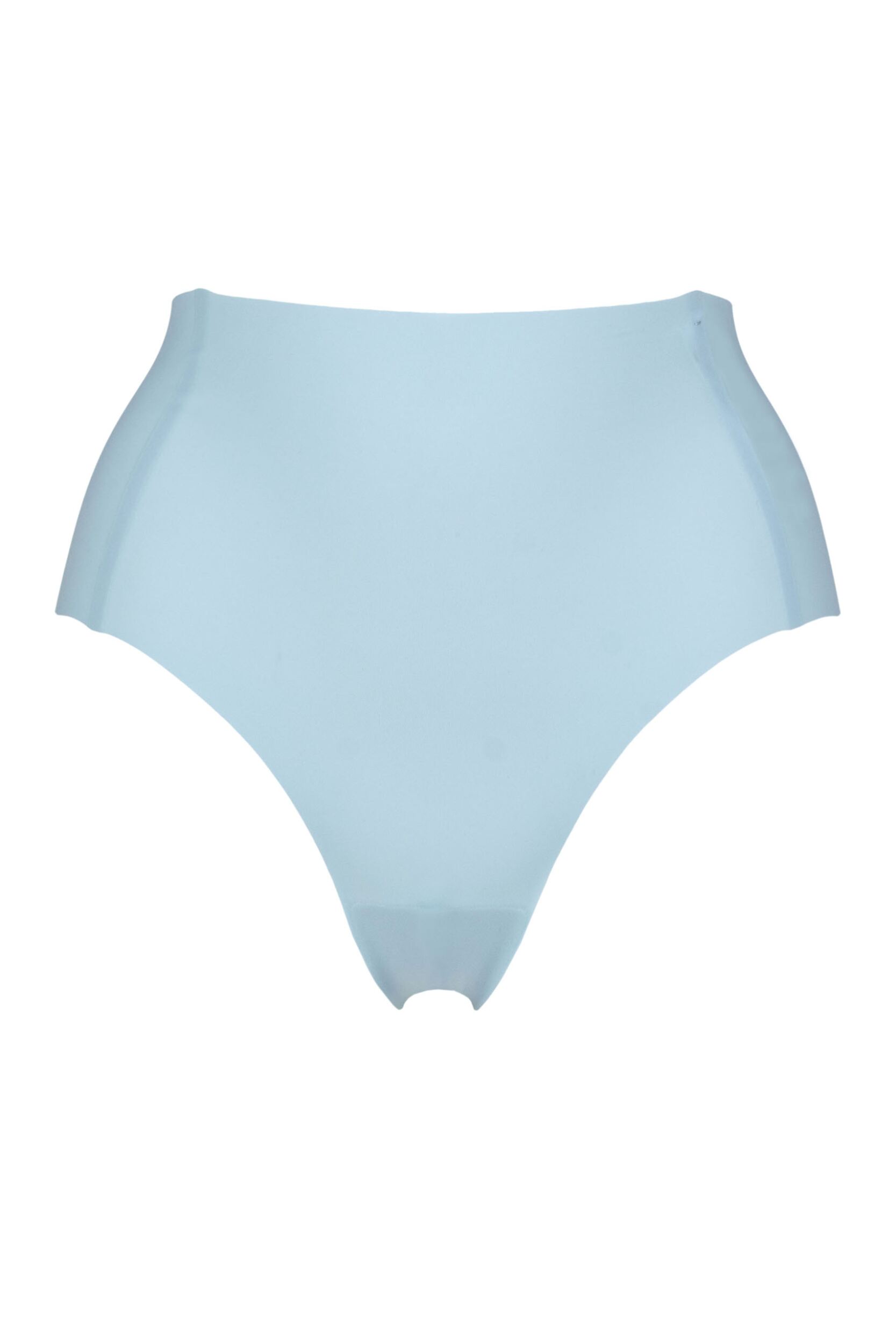 Women’s 1 Pack Sloggi ZERO Feel 2.0 High Waisted Briefs Light Blue Small