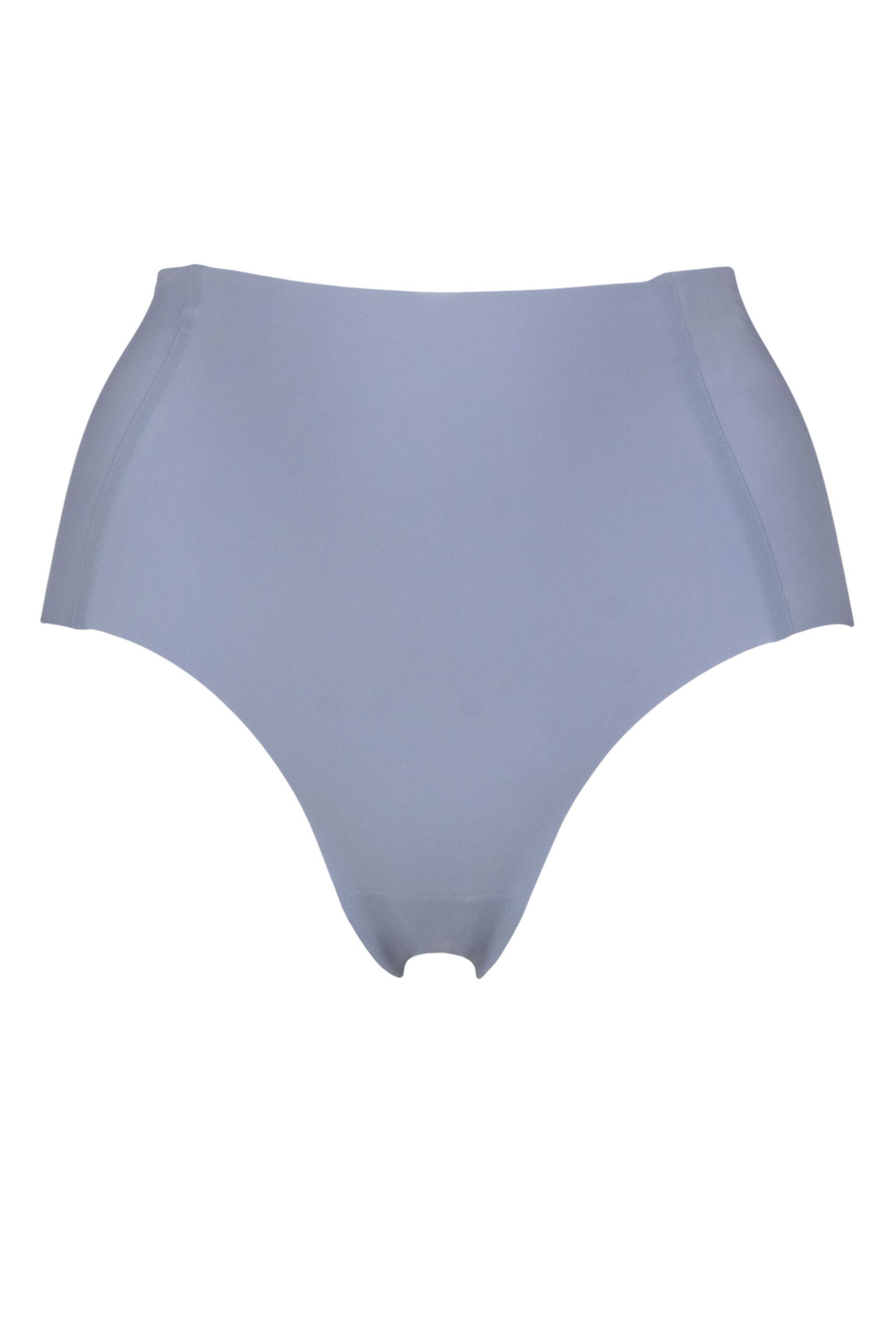 Women's 1 Pack Sloggi ZERO Feel 2.0 High Waisted Briefs Chambray S