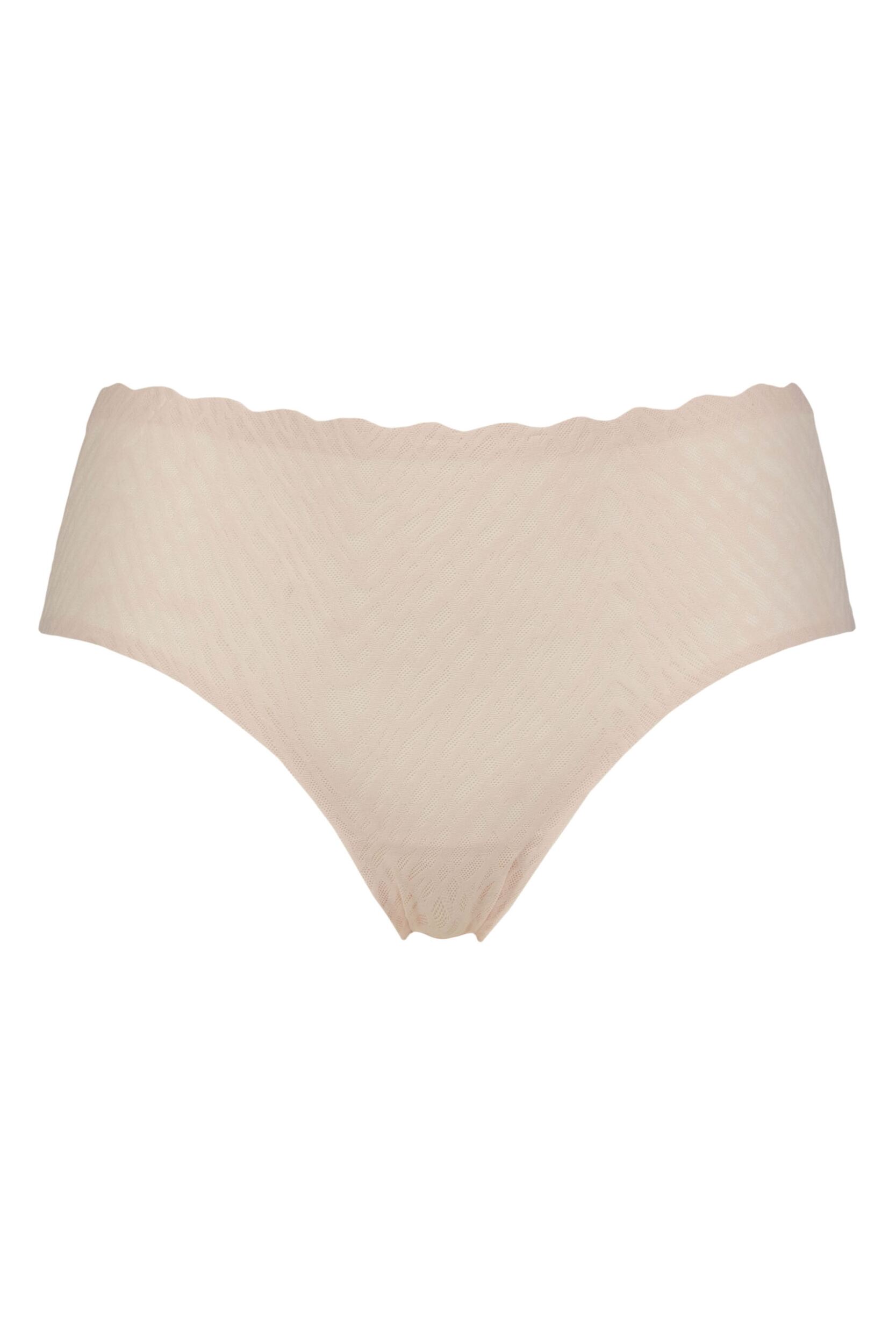 Image of Women's 1 Pack Sloggi Zero Feel Bliss Hipster Briefs Puff Pink