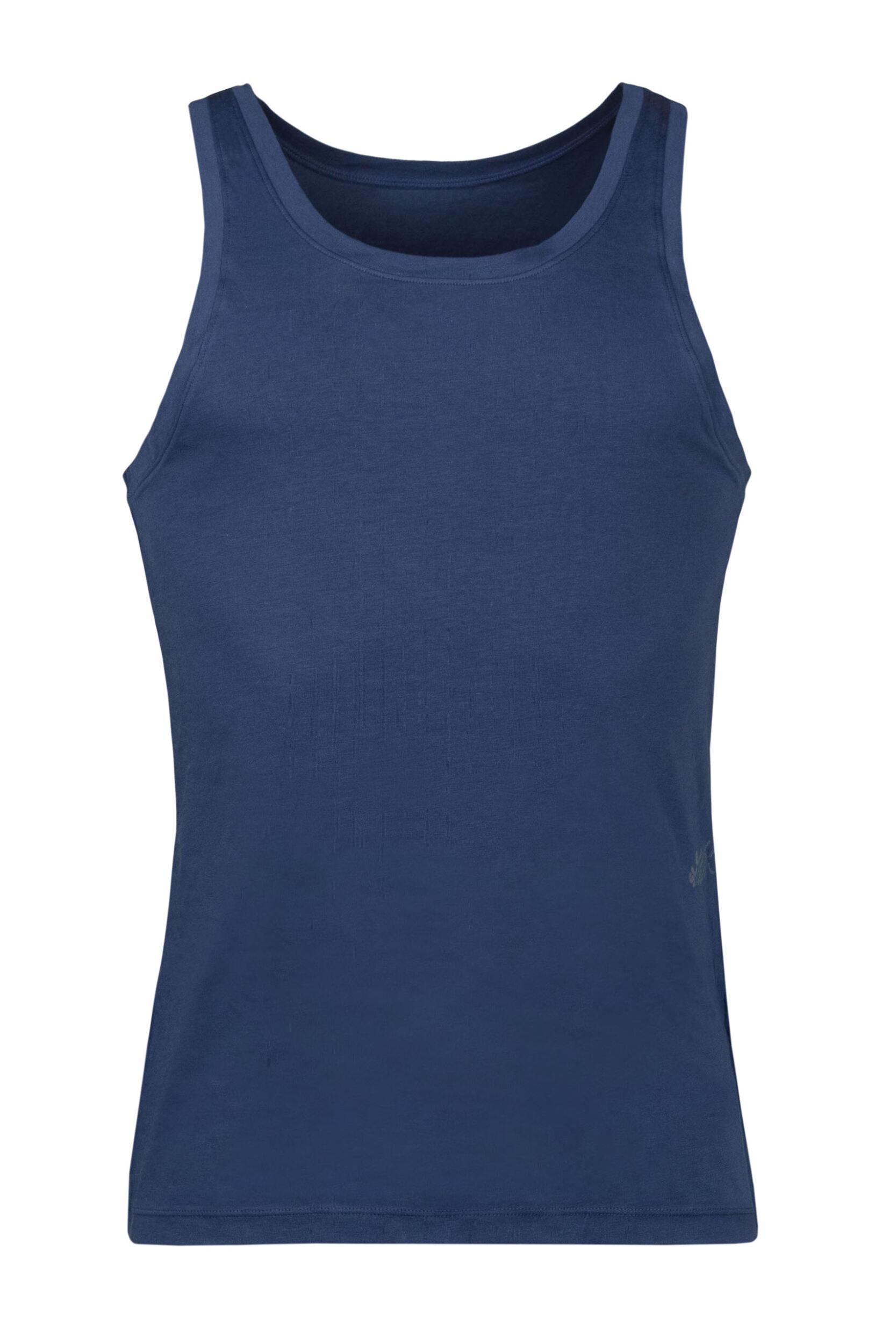 Mens 1 Pack Sloggi SLG Baselayer Tank Top Ultramarine Large