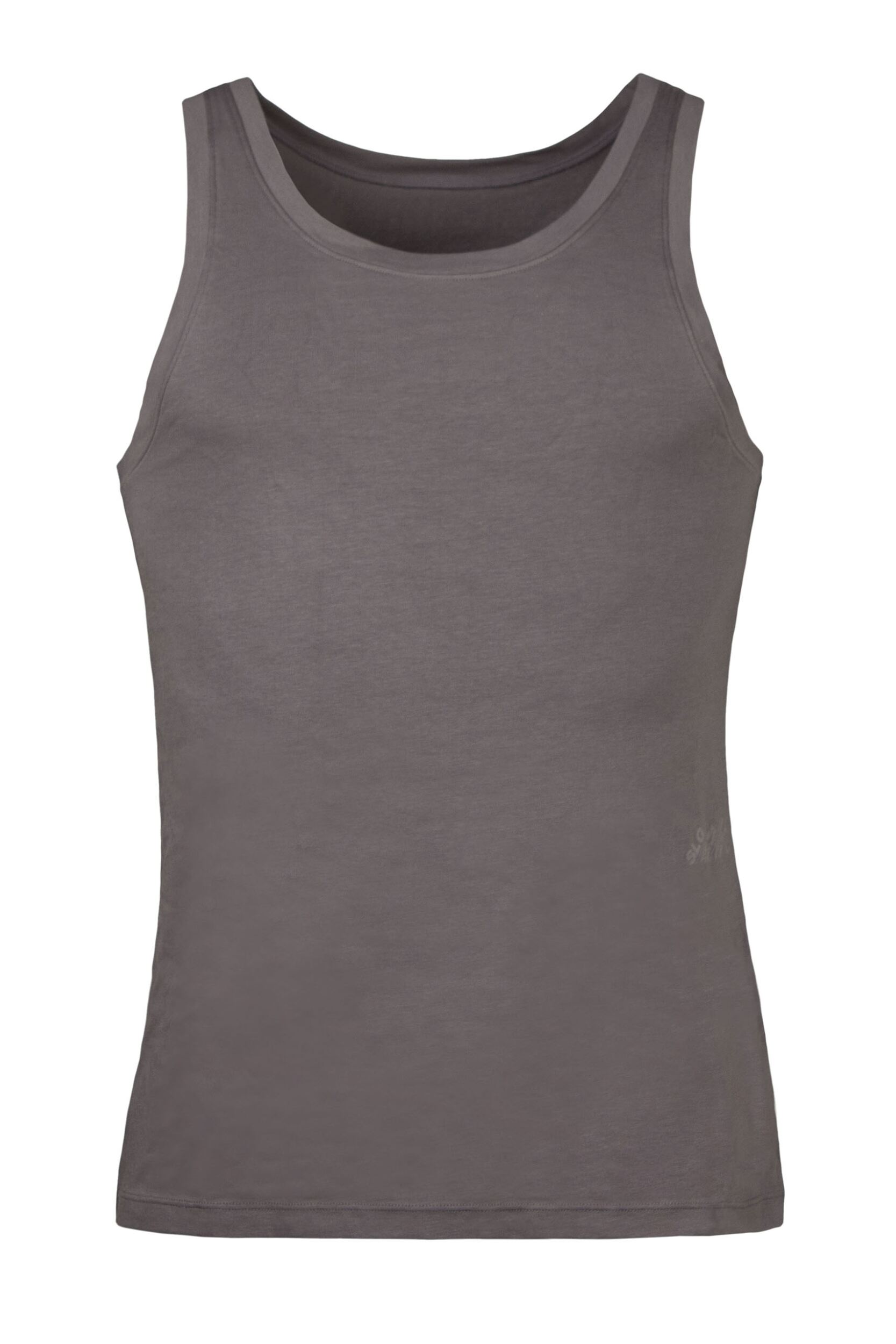 Mens 1 Pack Sloggi SLG Baselayer Tank Top Shiver Small