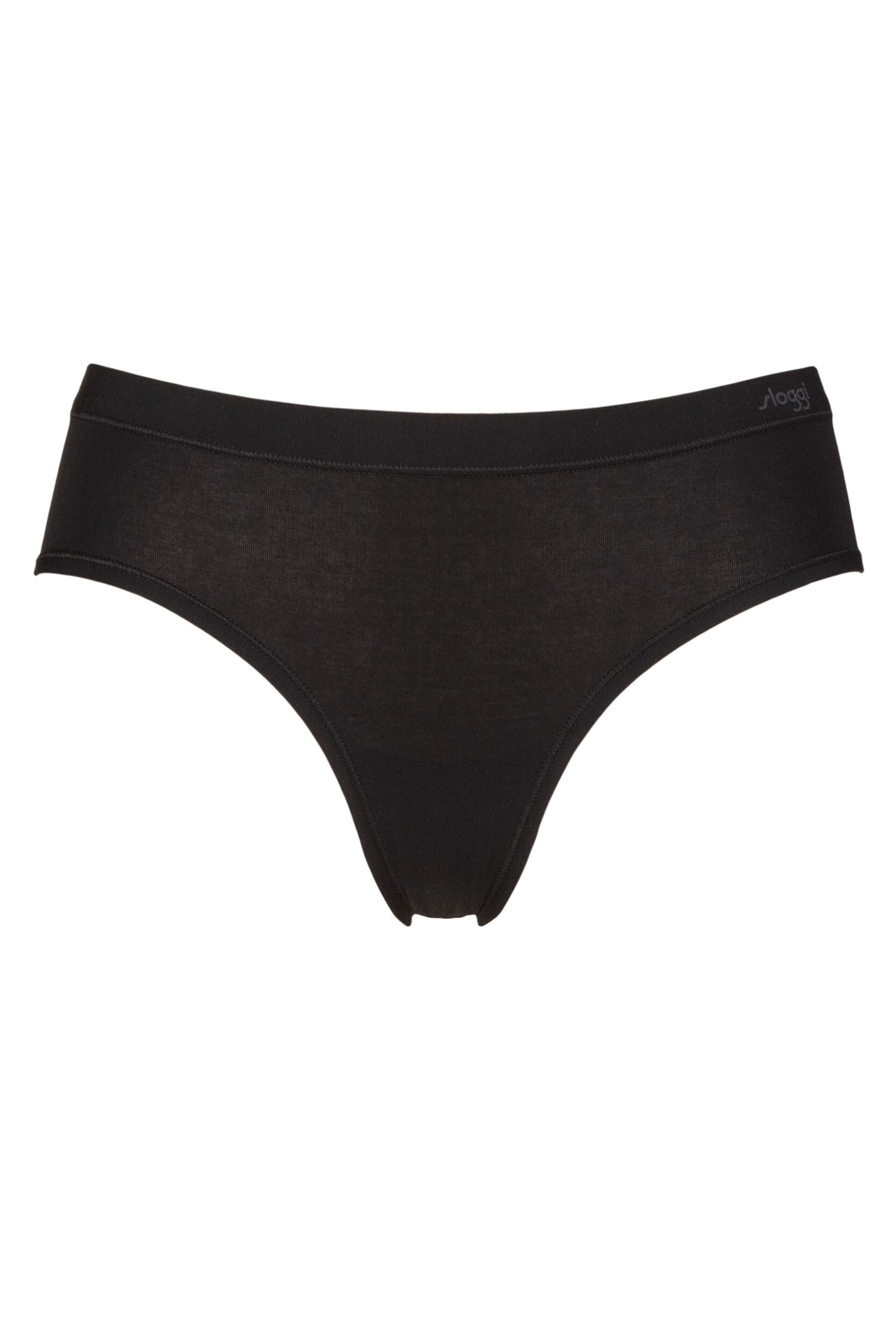 Image of Womens 1 Pack Sloggi FREE evolve Hipster Black S/M