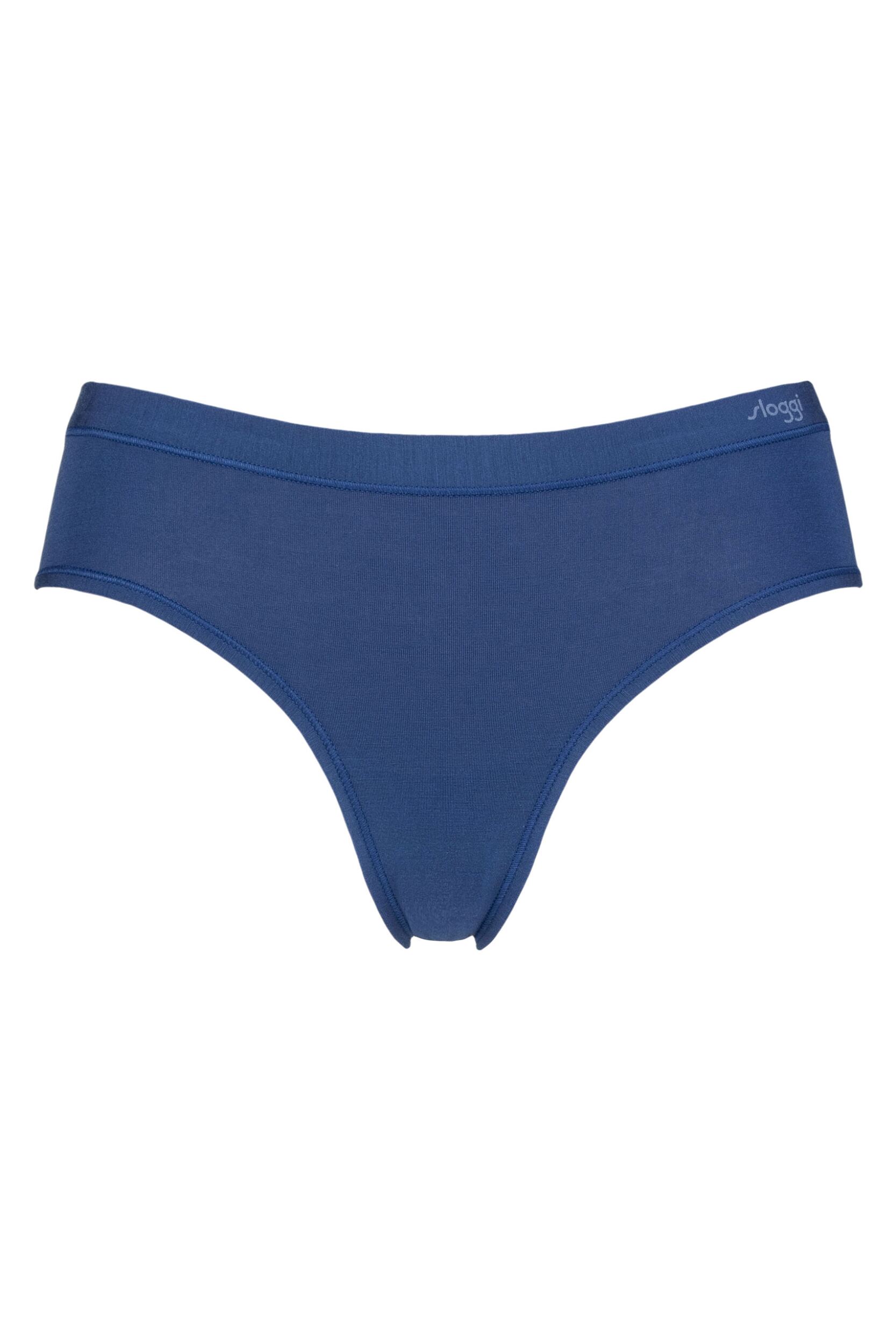 Womens 1 Pack Sloggi FREE evolve Hipster Blue Sapphire L/XL