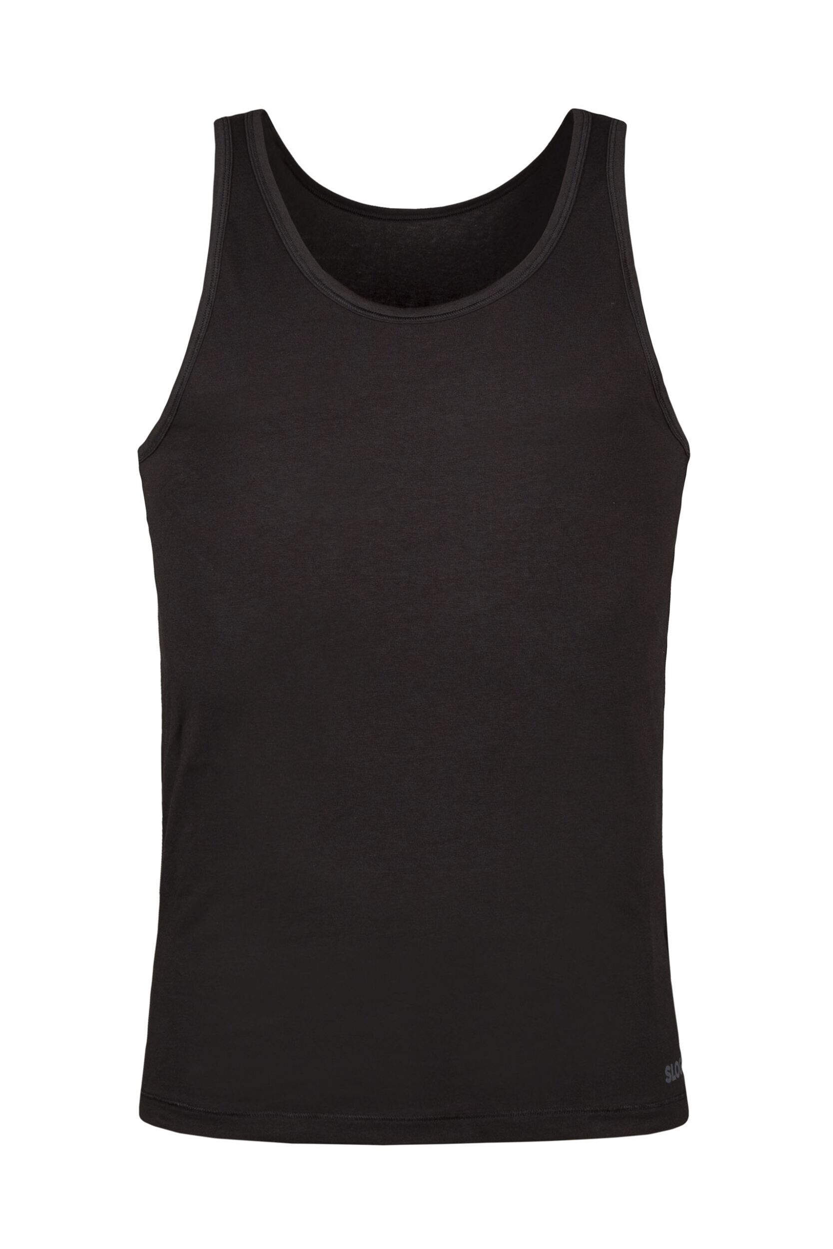 Mens 1 Pack Sloggi EVER Ease Tank Top Black S