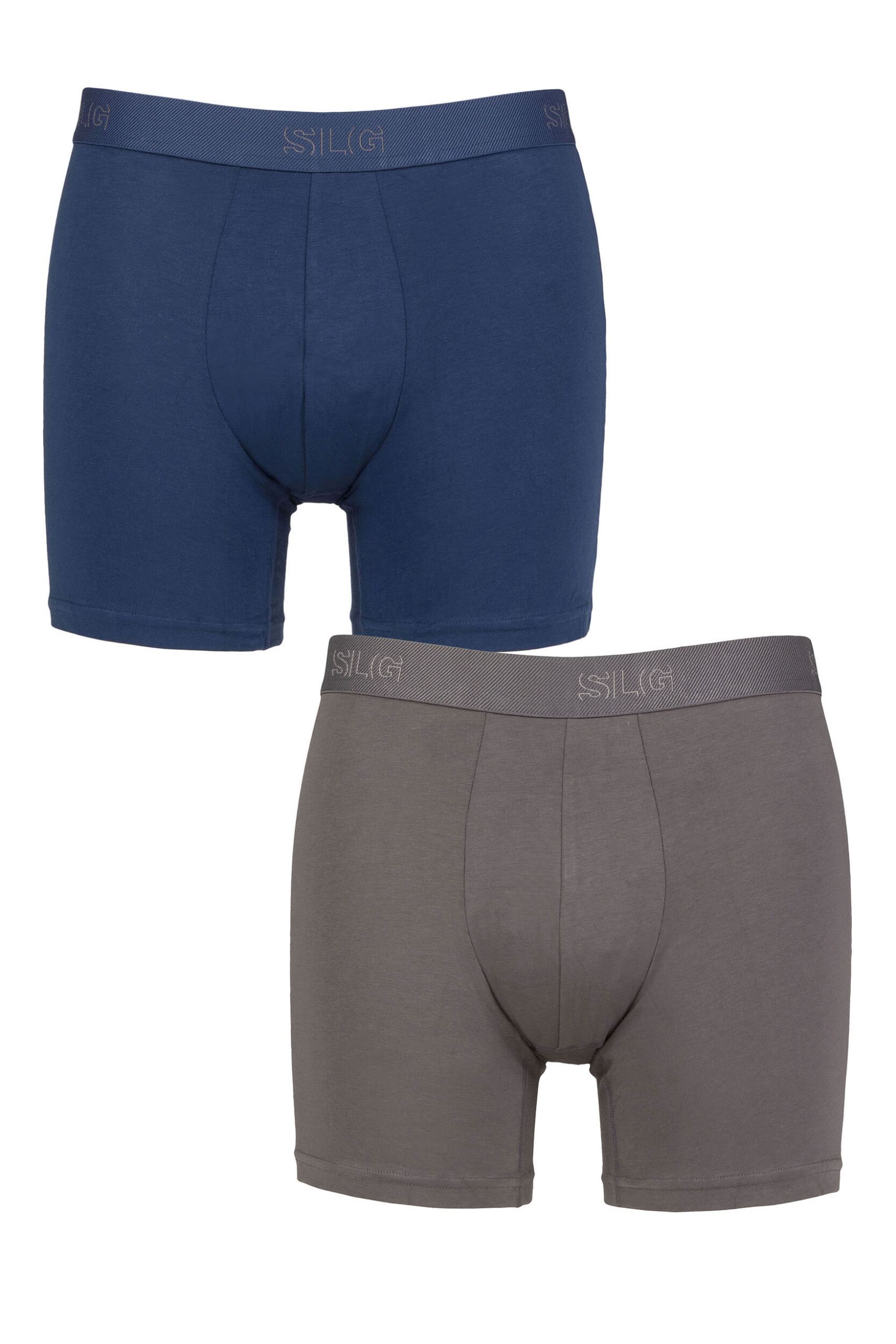 Mens 2 Pack Sloggi SLG Baselayer Boxer Shorts Multi M