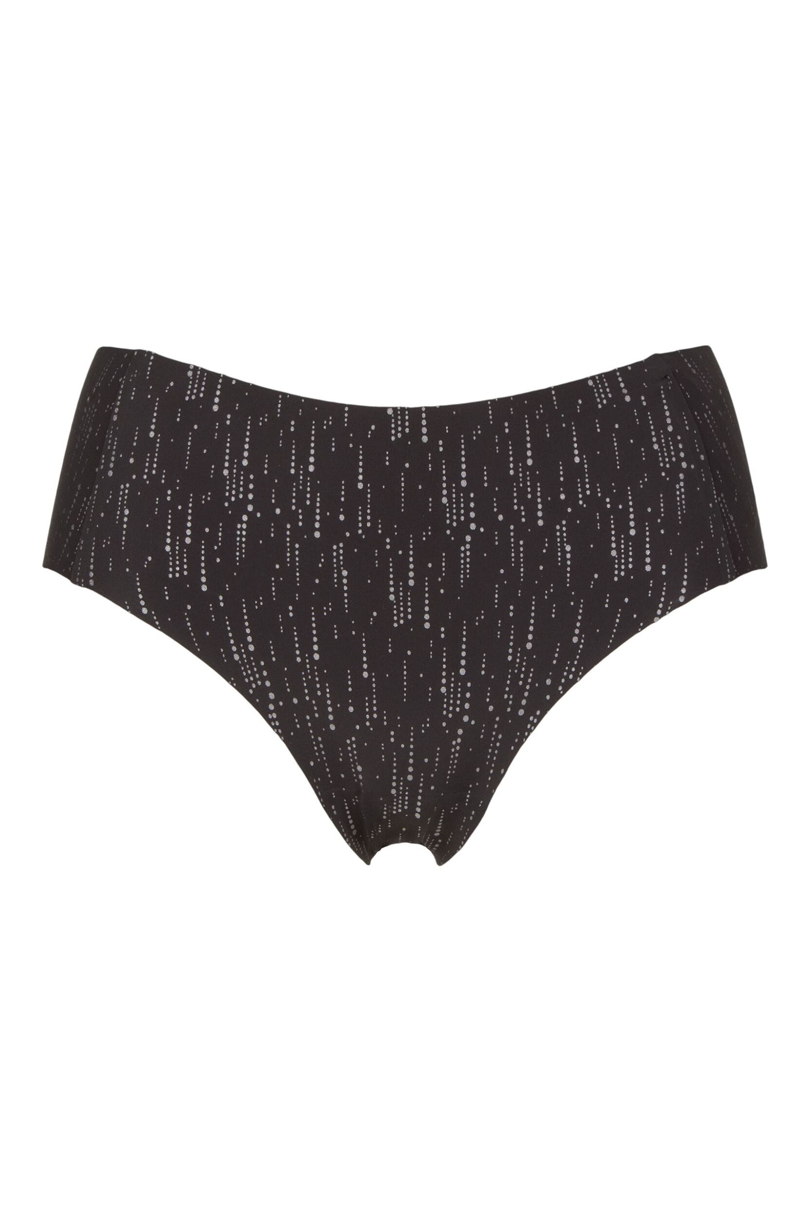 Women's 1 Pack Sloggi ZERO Feel 2.0 Festive Hipster Black Large