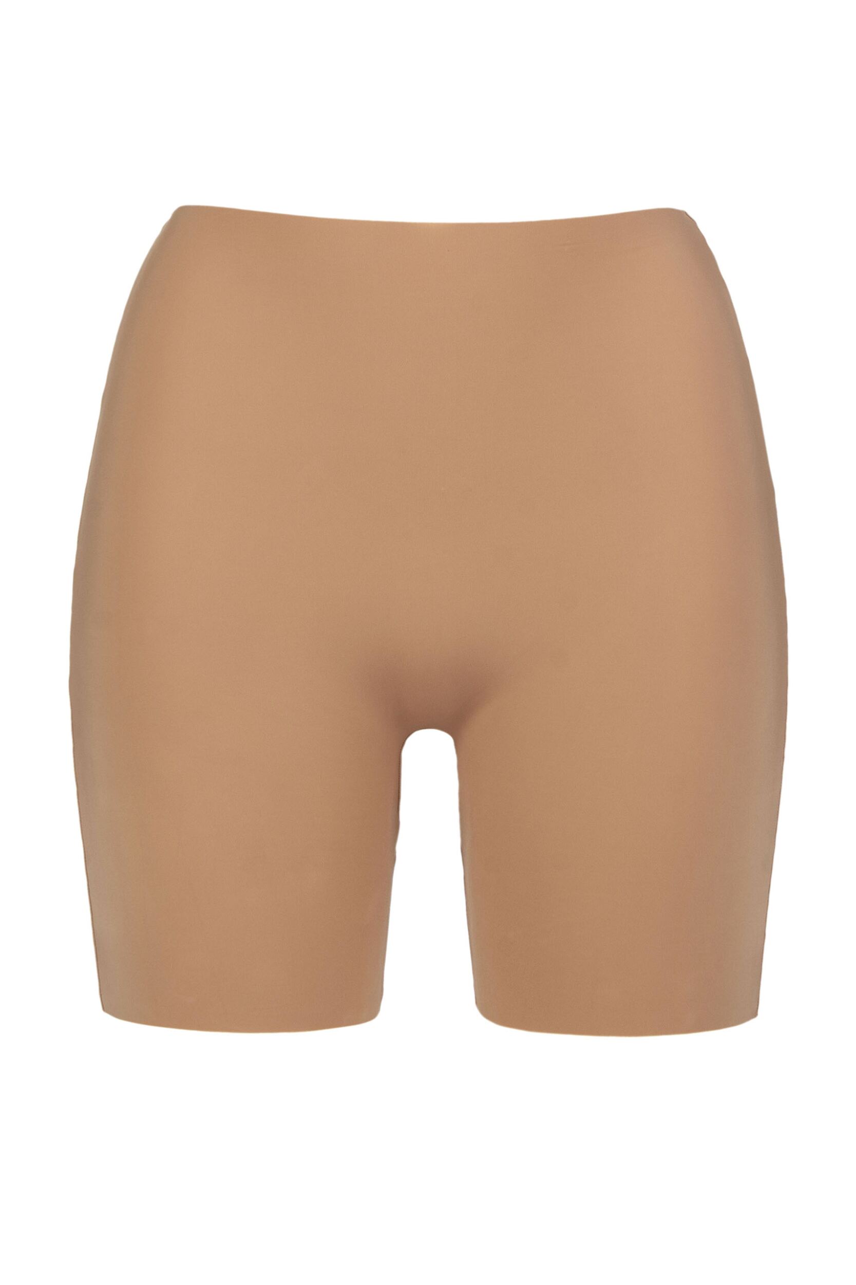 Image of Women's 1 Pack Sloggi Zero Feel 2.0 Cyclist Briefs Nostalgic Brown XL