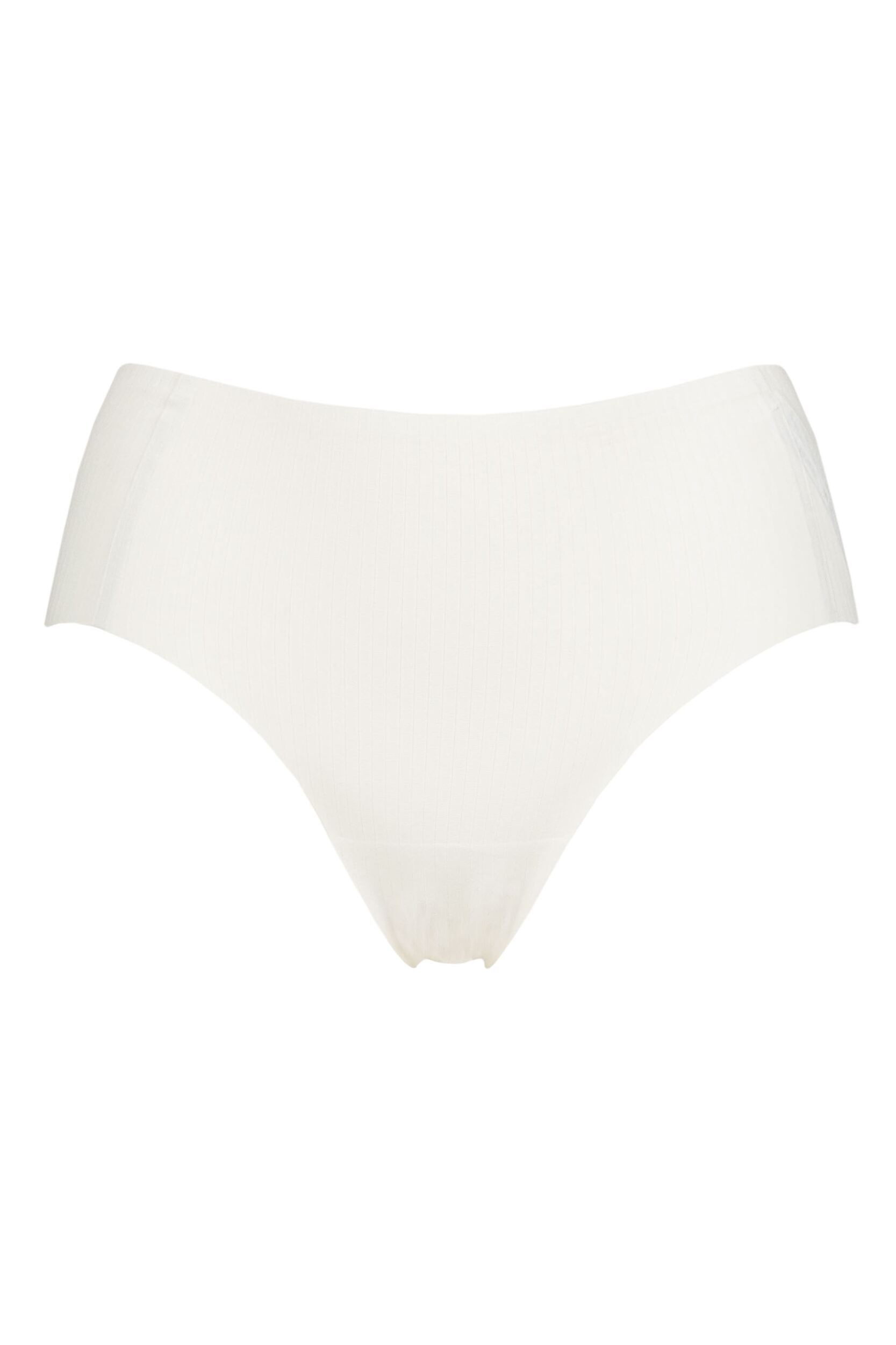 Women's 1 Pack Sloggi Zero Feel Pure Hipster Silk White Extra Large
