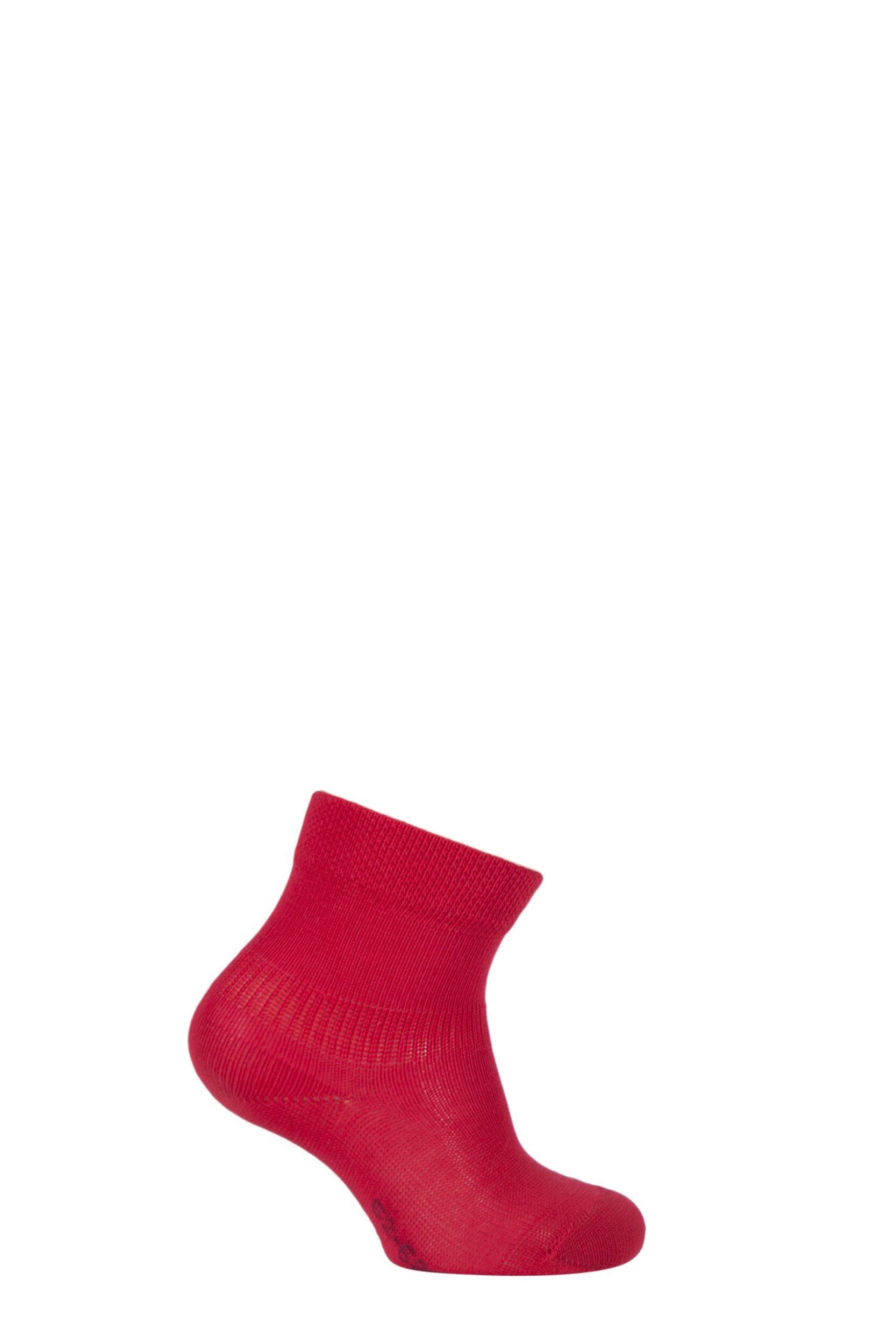1 Pair Fire Sensitive Cotton Socks Kids Unisex 0-1 Months - Falke