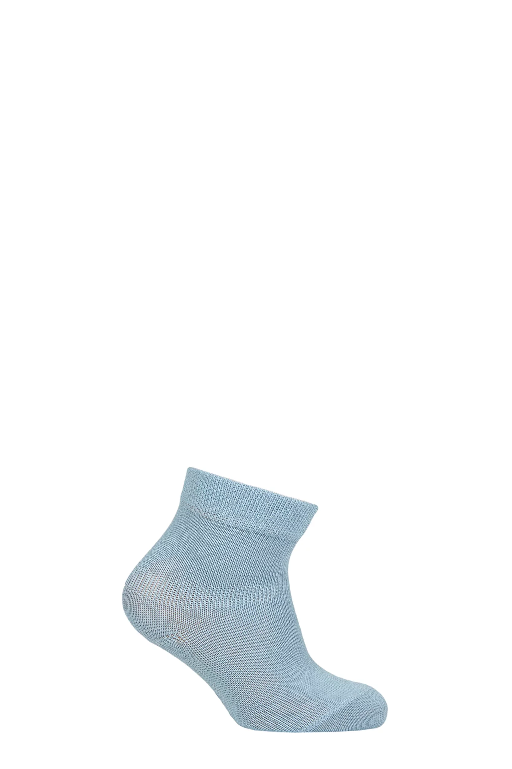 Babies 1 Pair Falke Sensitive Cotton Socks Powder Blue 74