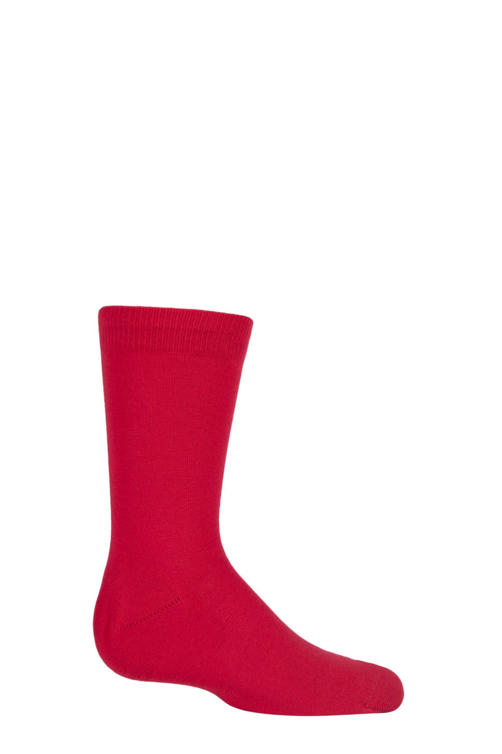 1 Pair Fire Family Casual Cotton Socks Kids Unisex 3-5.5 Kids (6-24 Months) - Falke