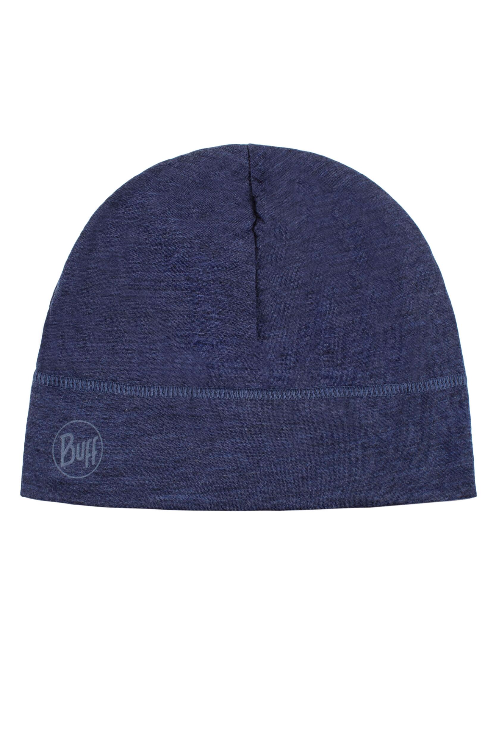 1 Pack Lightweight Merino Wool BUFF Hat Denim One Size