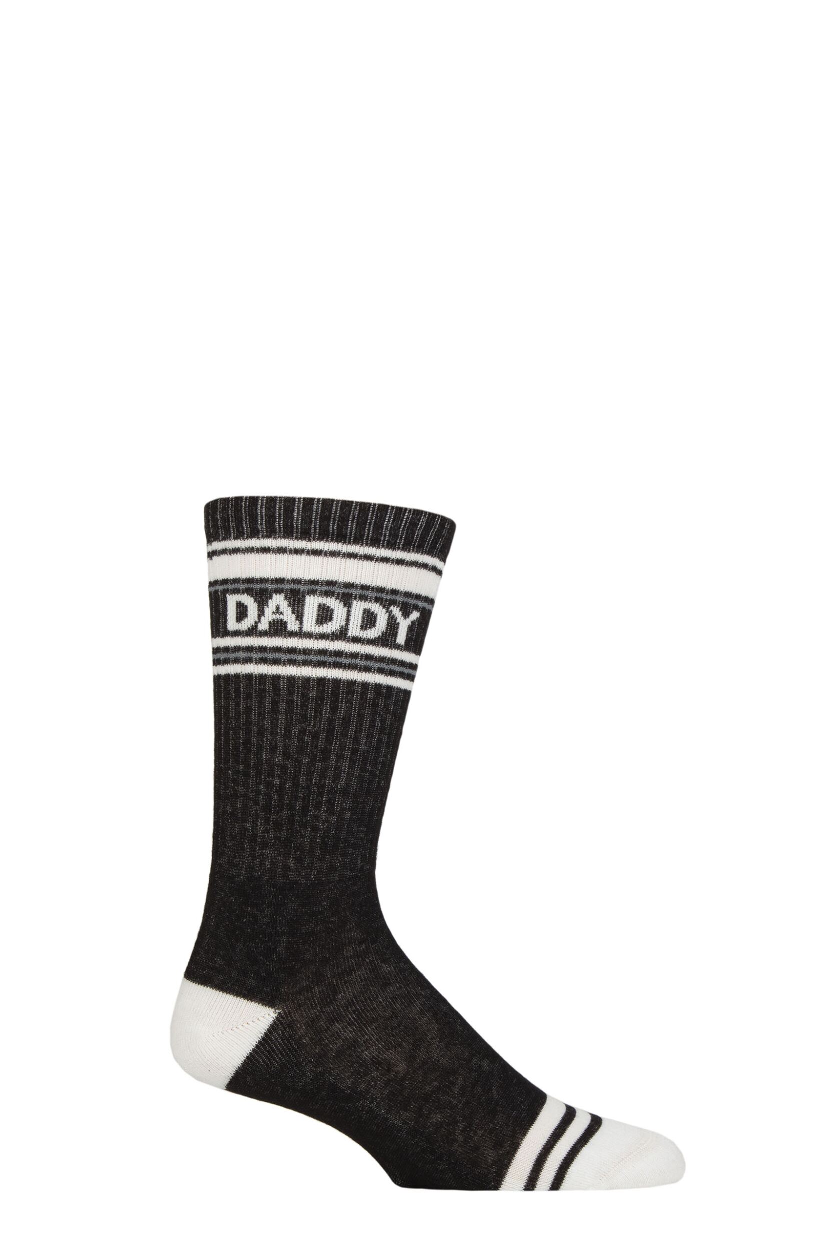 Gumball Poodle 1 Pair Daddy Cotton Socks Multi One Size
