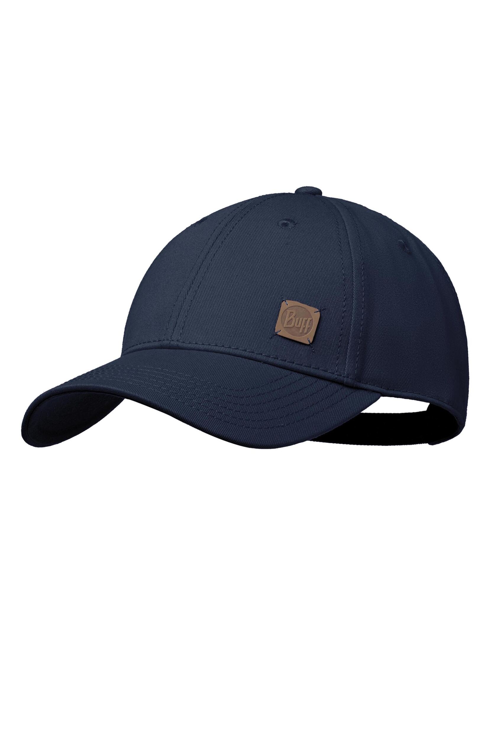 1 Pack Navy Baseball Cap Unisex One Size - Buff