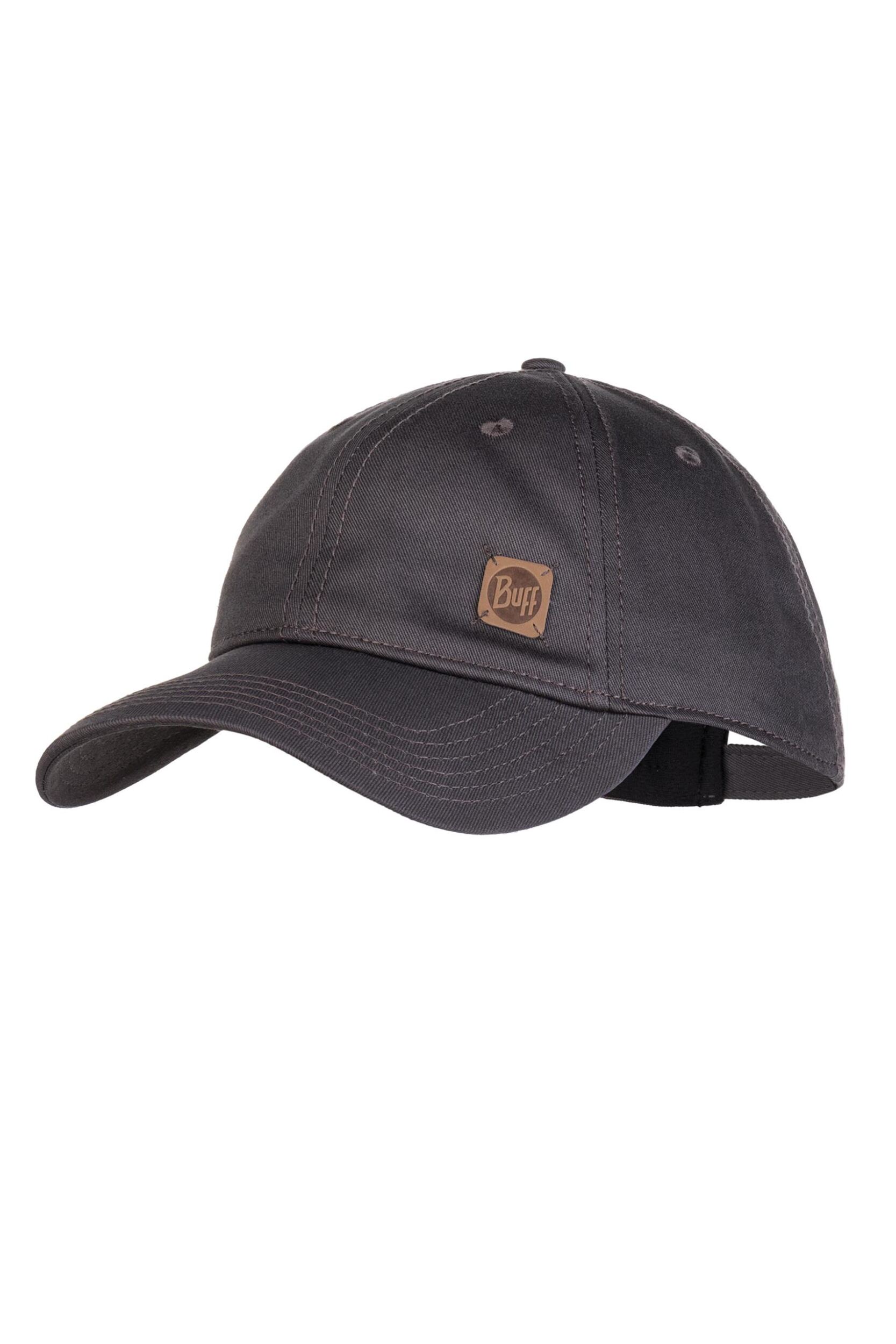 1 Pack Pewter Grey Baseball Cap Unisex One Size - Buff