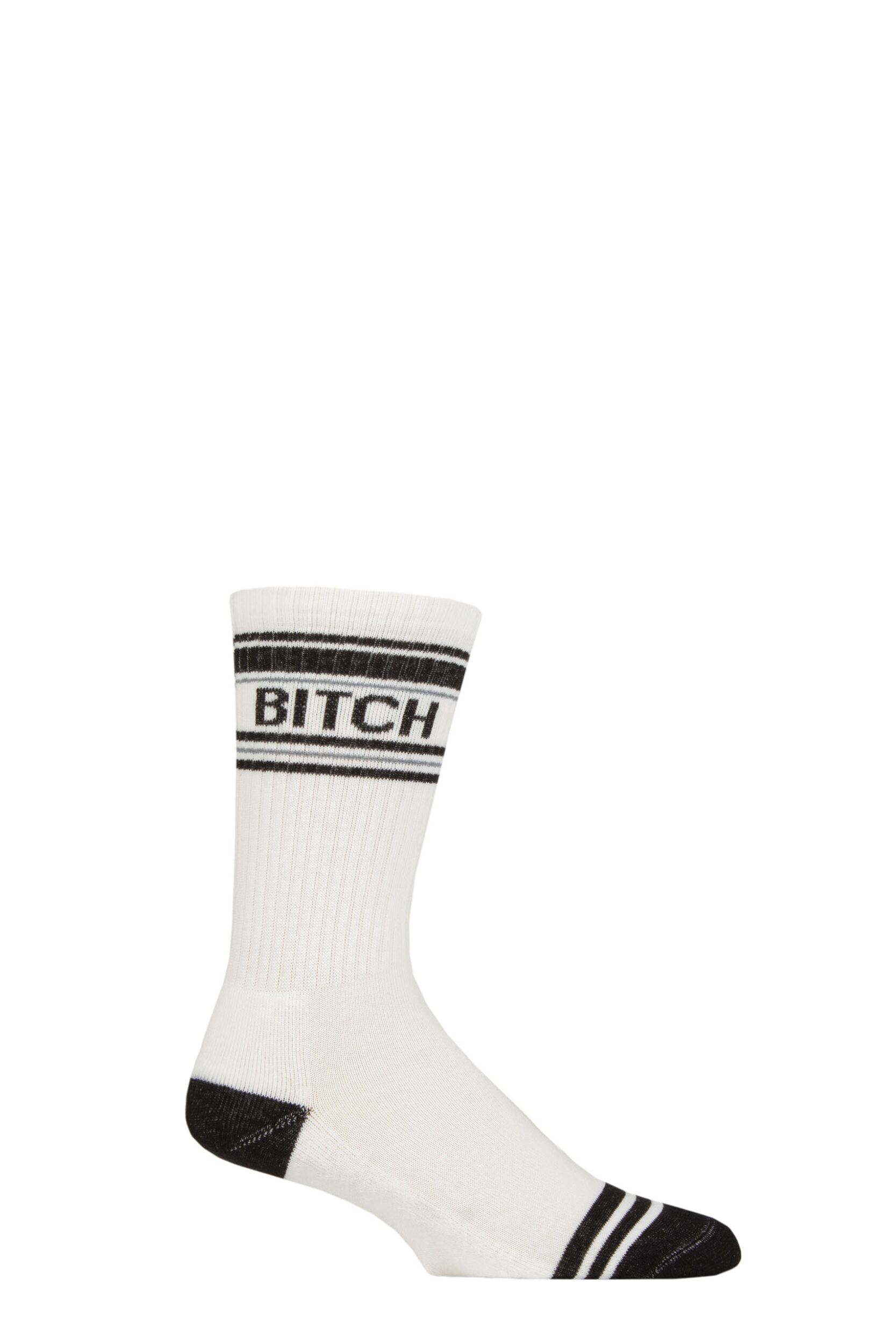 Gumball Poodle 1 Pair Bitch Cotton Socks Multi One Size