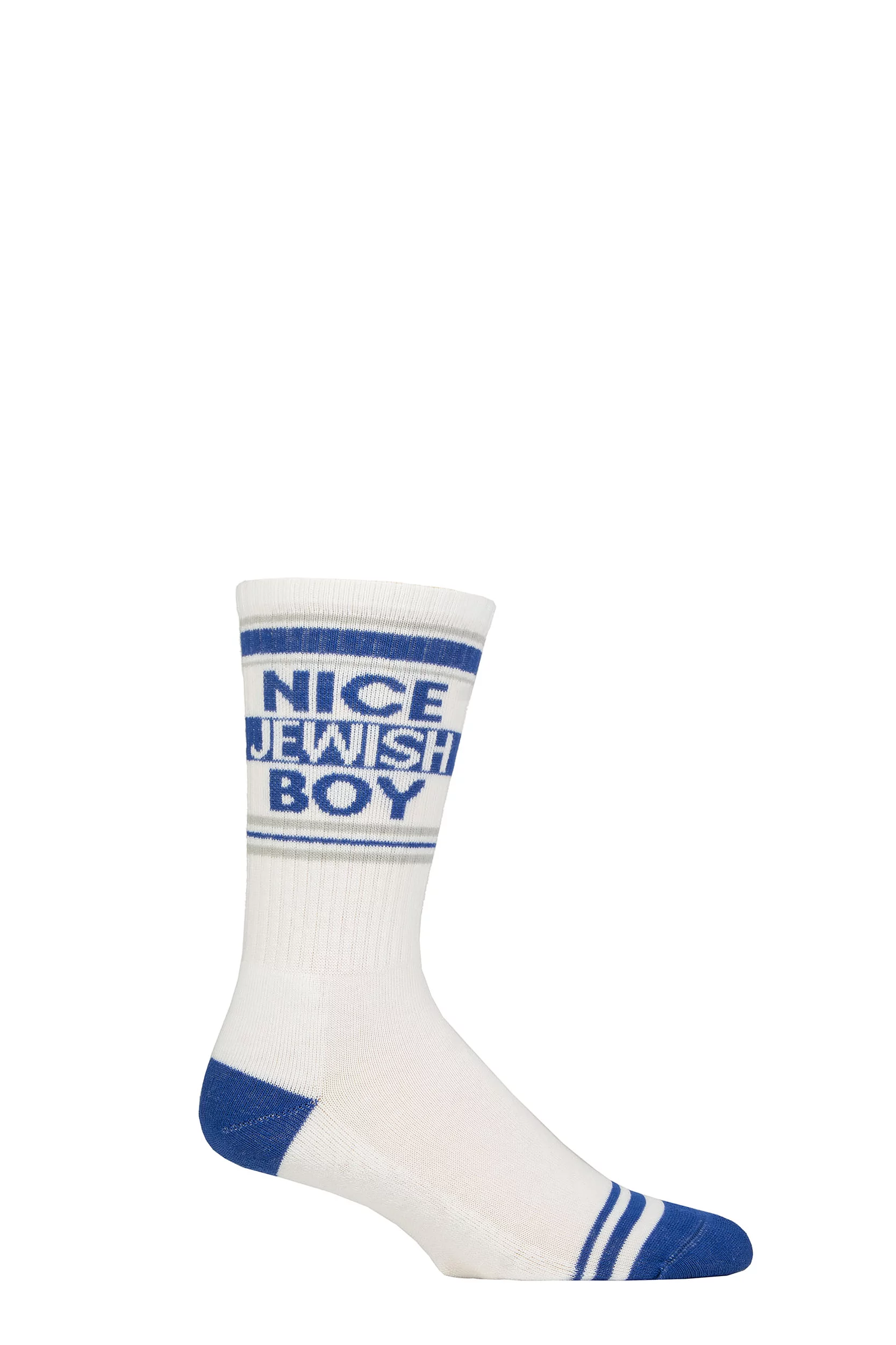 Gumball Poodle 1 Pair Nice Jewish Boy Cotton Socks Multi