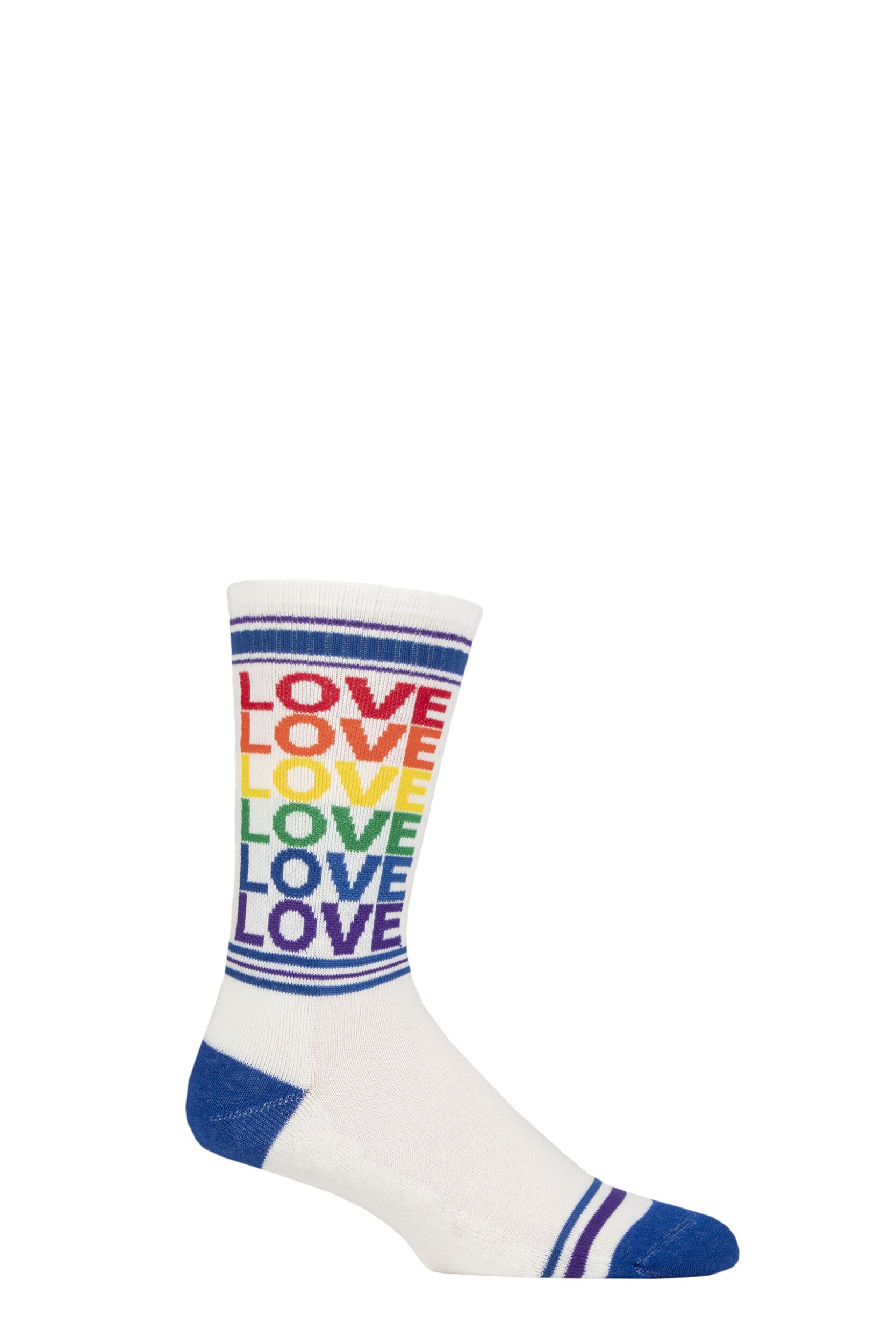 Gumball Poodle 1 Pair Love Cotton Socks Multi One Size