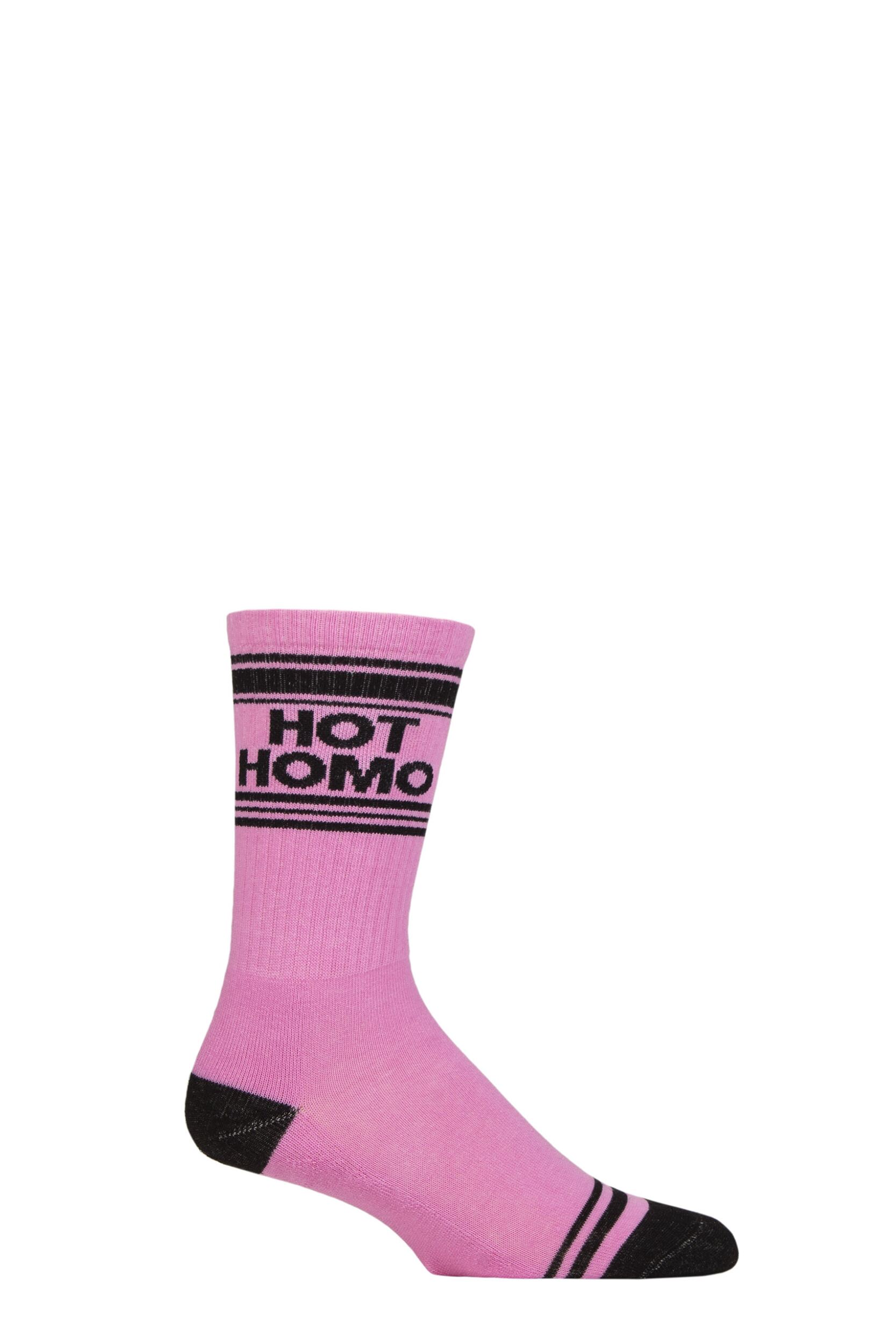 Gumball Poodle 1 Pair Hot Homo Cotton Socks Multi One Size